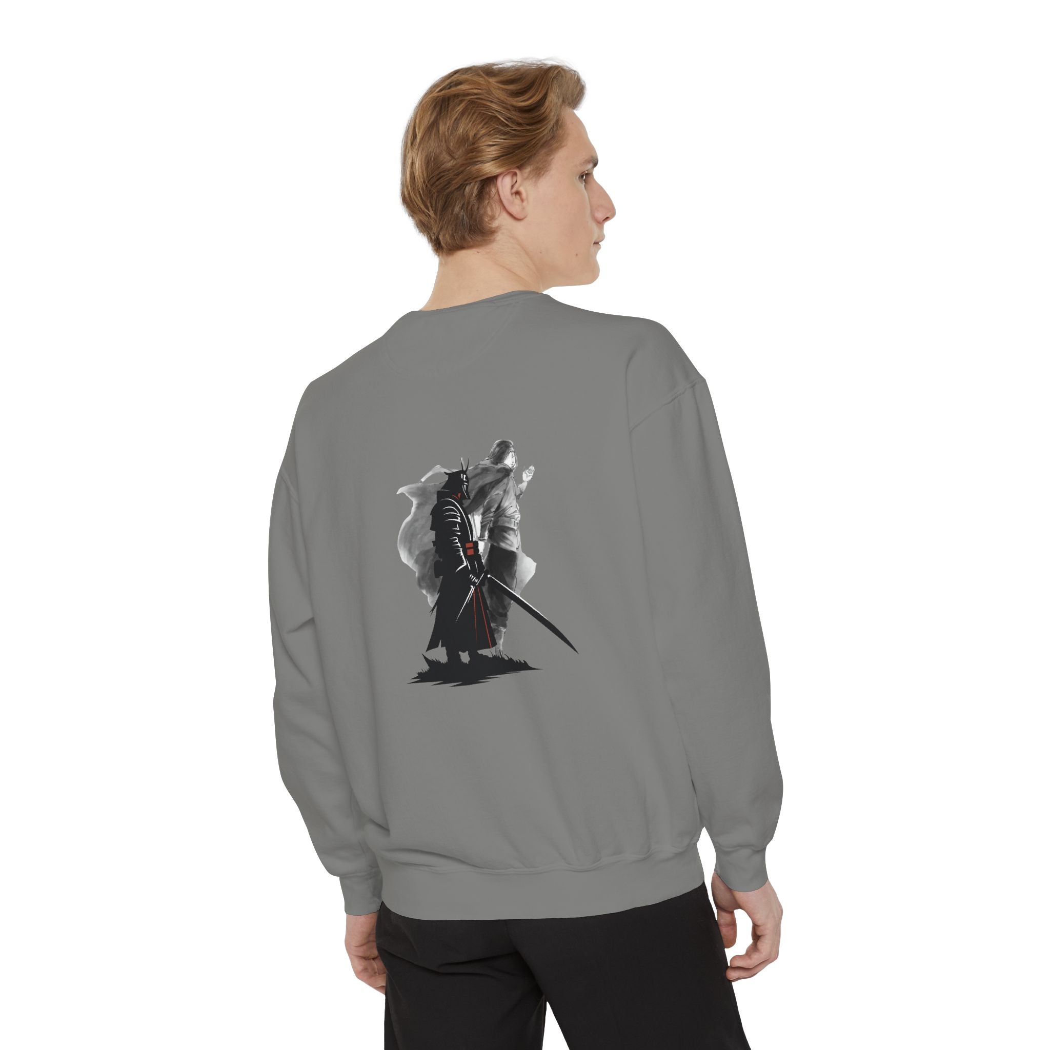 Embrace Your Demons Sweatshirt — Samurai Warrior Graphic Crewneck