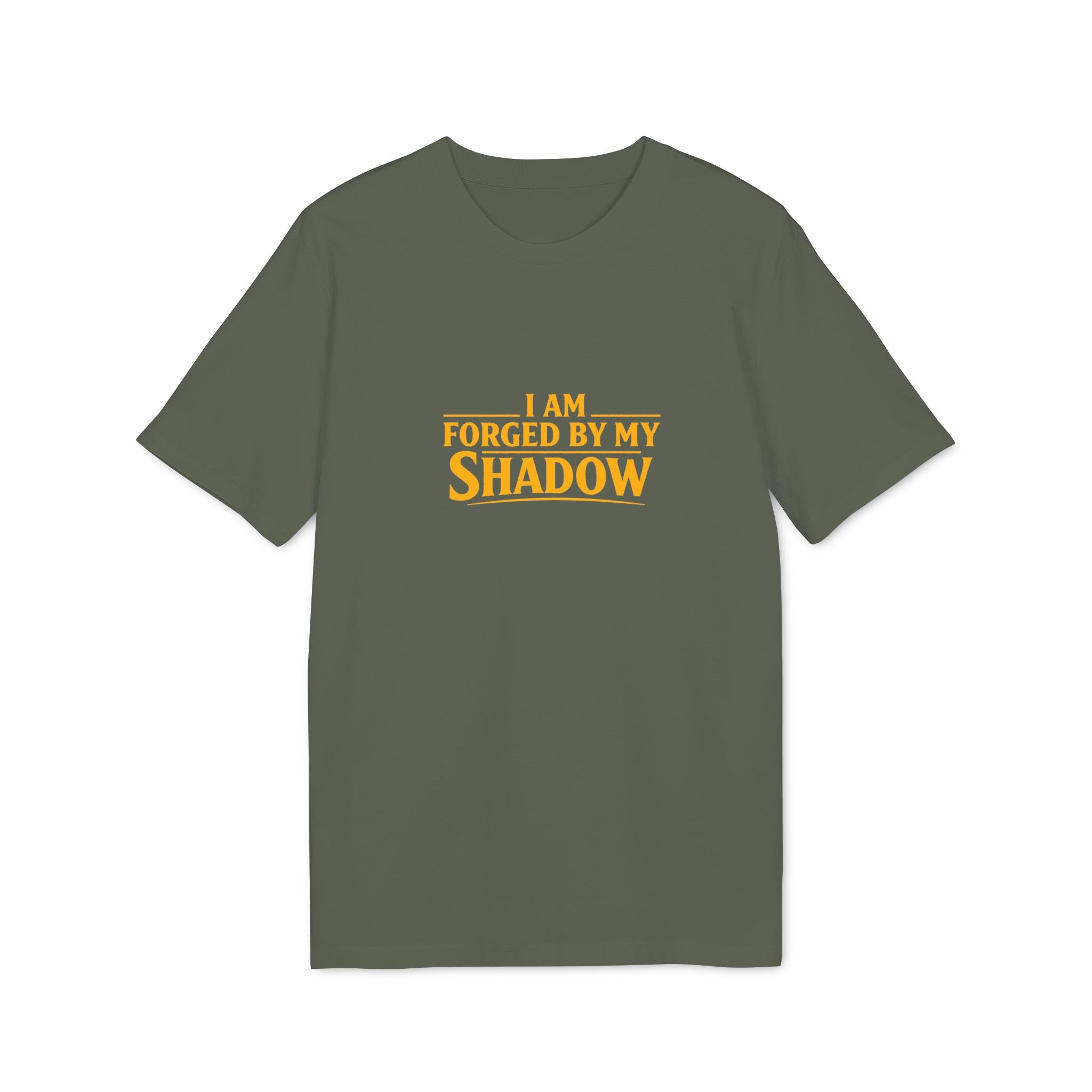 T-Shirt — “I Am Forged By My Shadow” Knight Angel Graphic Tee