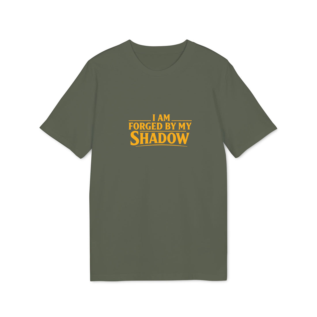 T-Shirt — “I Am Forged By My Shadow” Knight Angel Graphic Tee