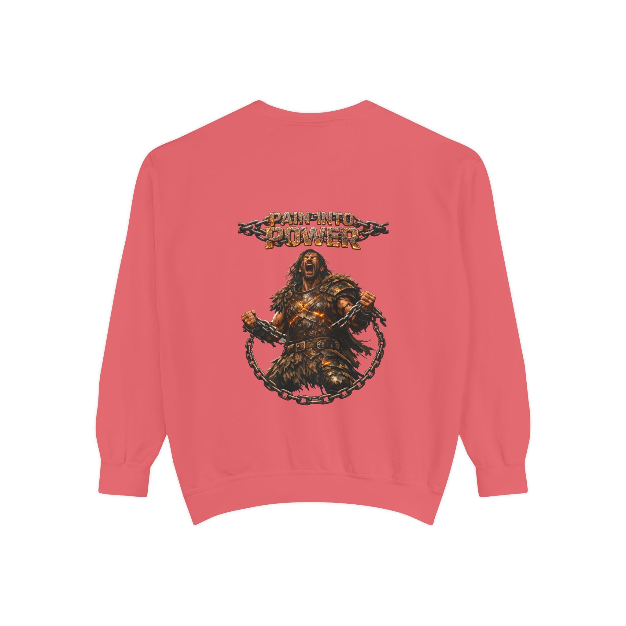 Embrace Your Demons Sweatshirt — Viking Warrior Graphic Crewneck