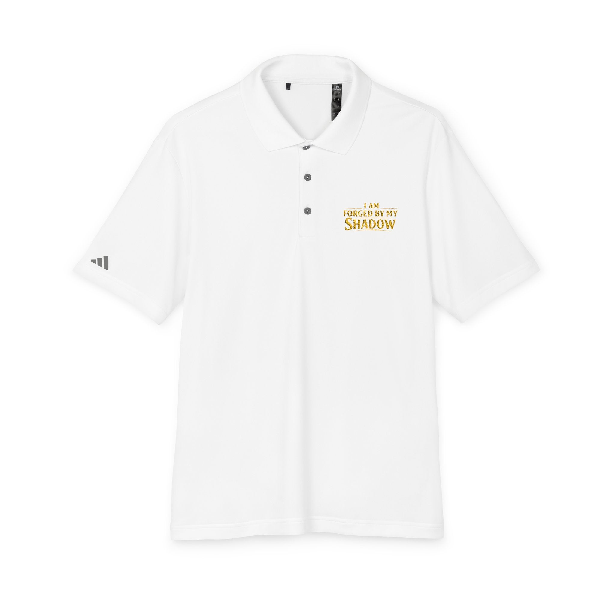 Embrace Your Demons Performance Polo Minimalist Golf Shirt