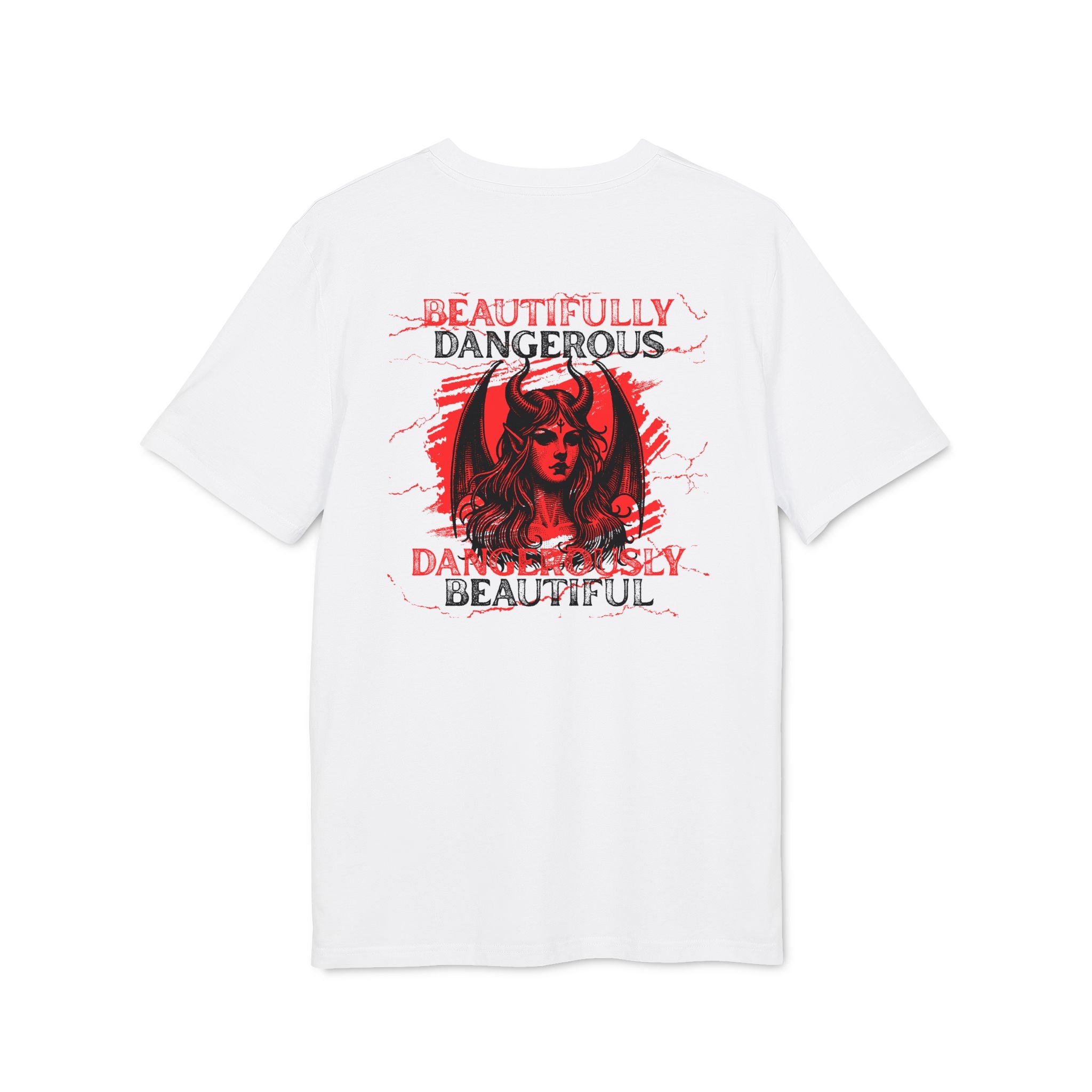 T-Shirt — "Embrace the Demons" Beautifully Dangerous Graphic Tee