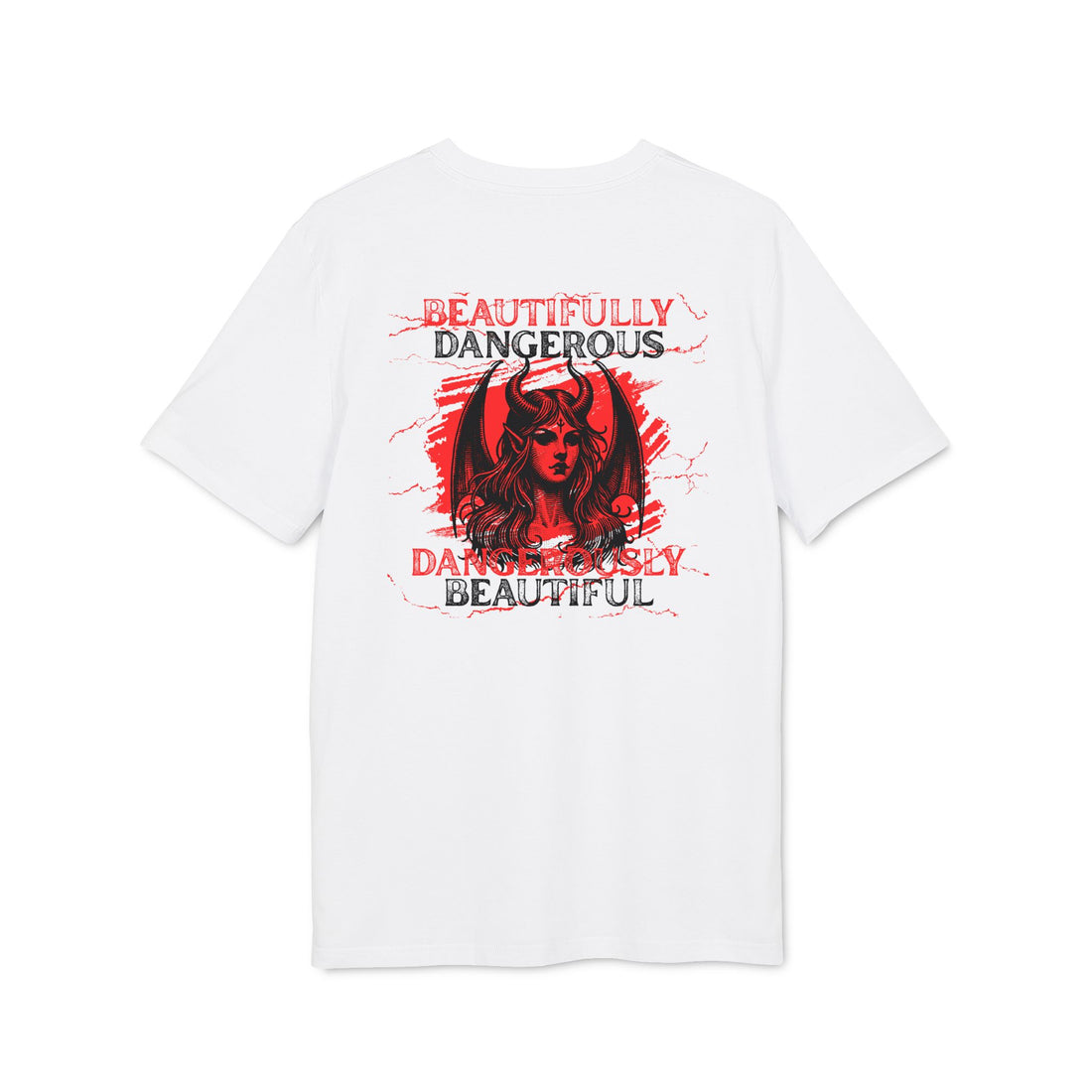 T-Shirt — "Embrace the Demons" Beautifully Dangerous Graphic Tee