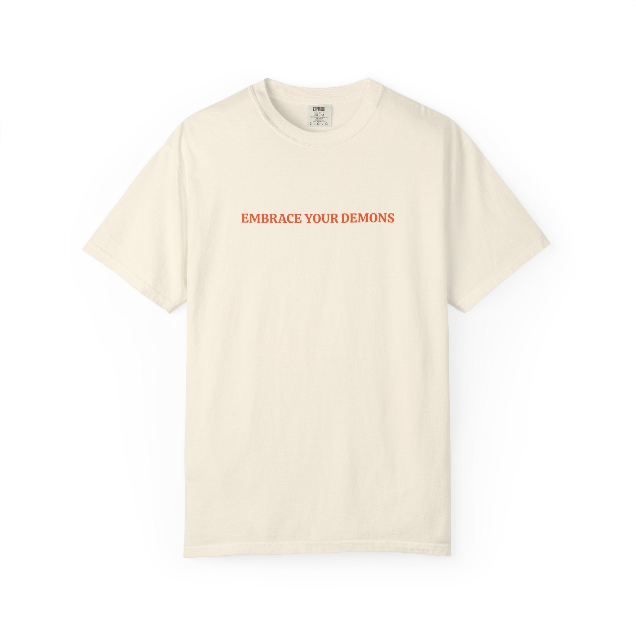 Embrace Your Demons T-Shirt — Phoenix Rising Graphic Tee