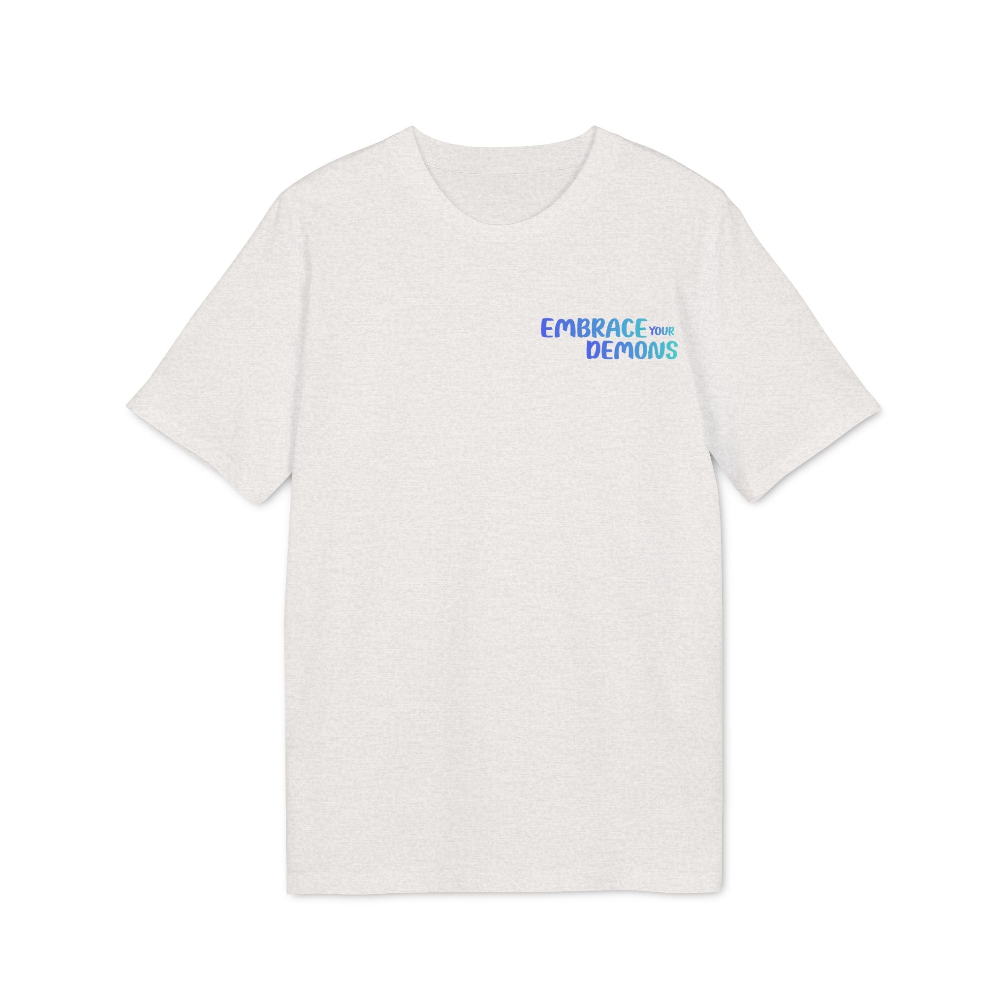Samurai Shadow Tee — "Embrace the Demons" Graphic T-Shirt