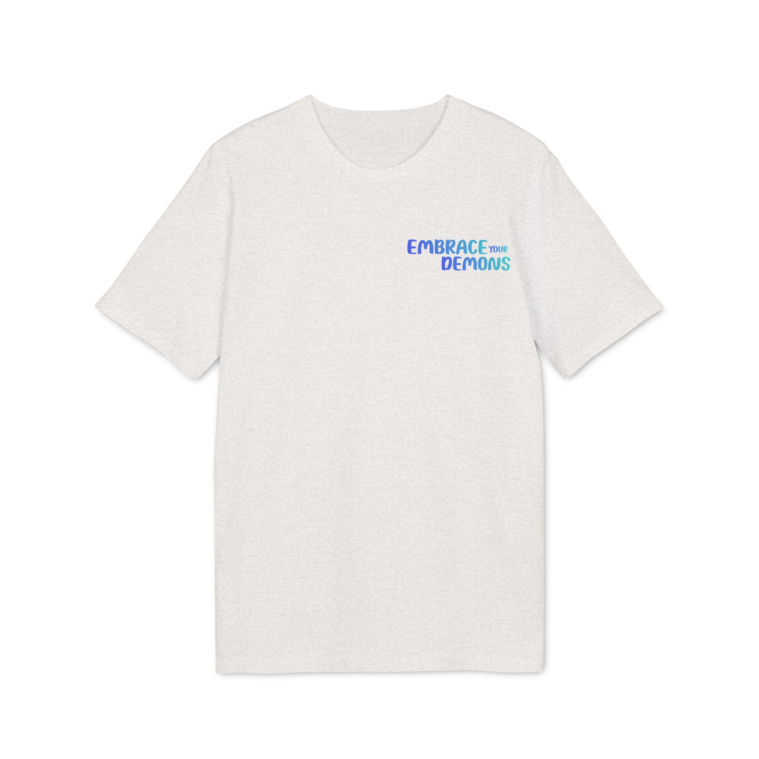 Samurai Shadow Tee — "Embrace the Demons" Graphic T-Shirt