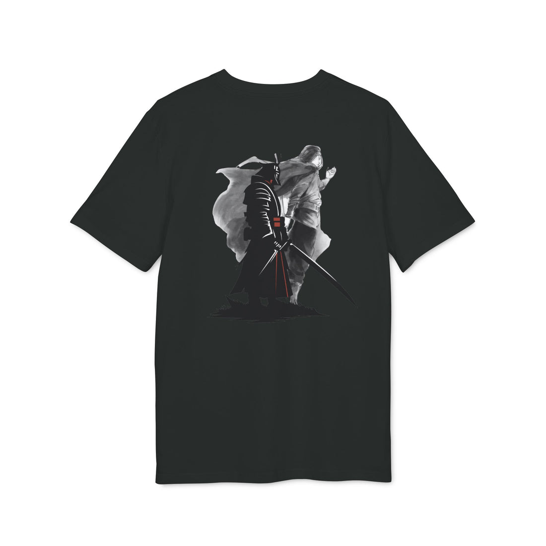Samurai Shadow Tee — "Embrace the Demons" Graphic T-Shirt