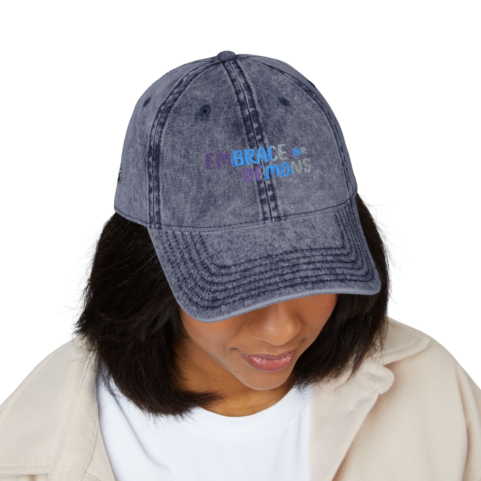 Embrace Your Demons Vintage Cap