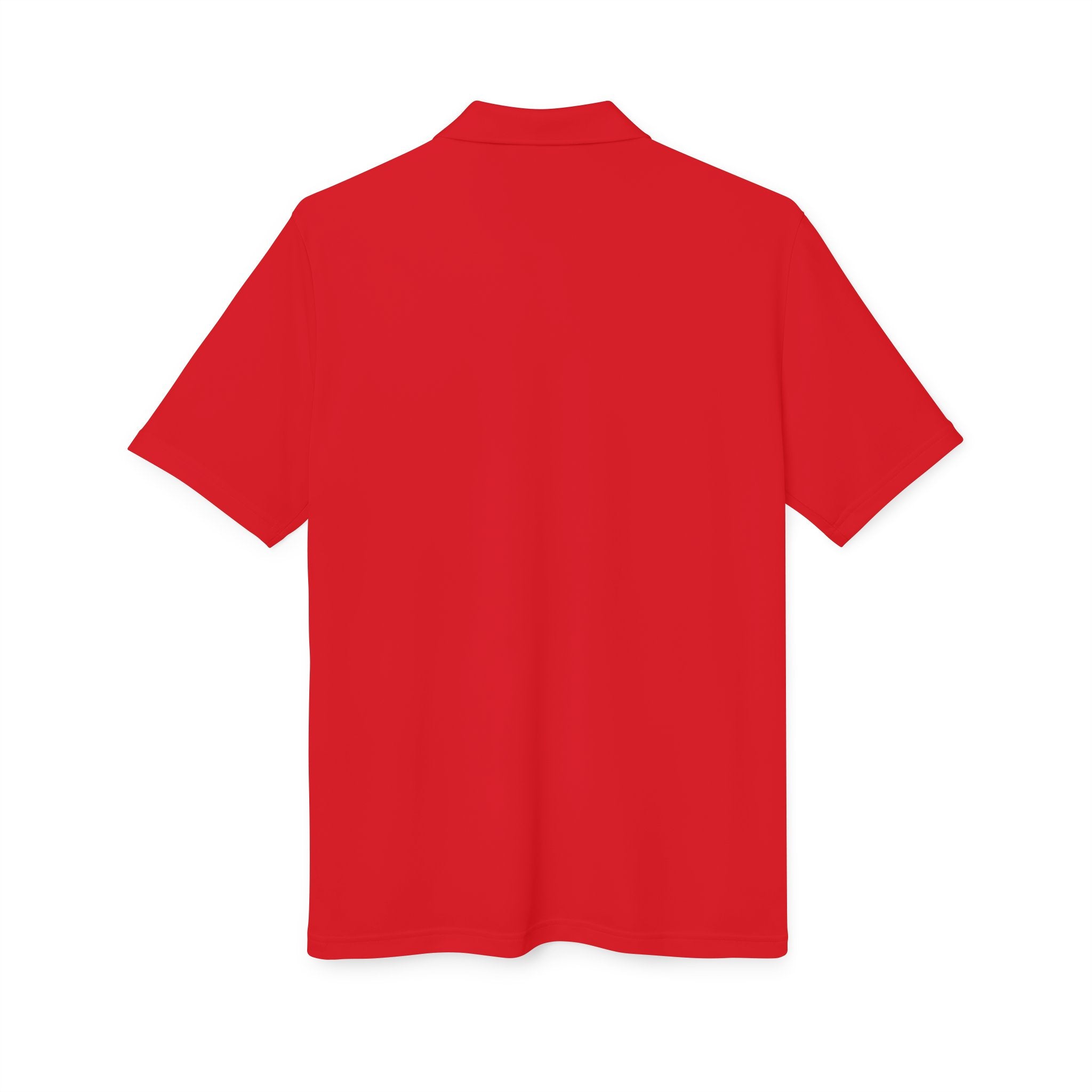 Embrace Your Demons Performance Polo Minimalist Golf Shirt