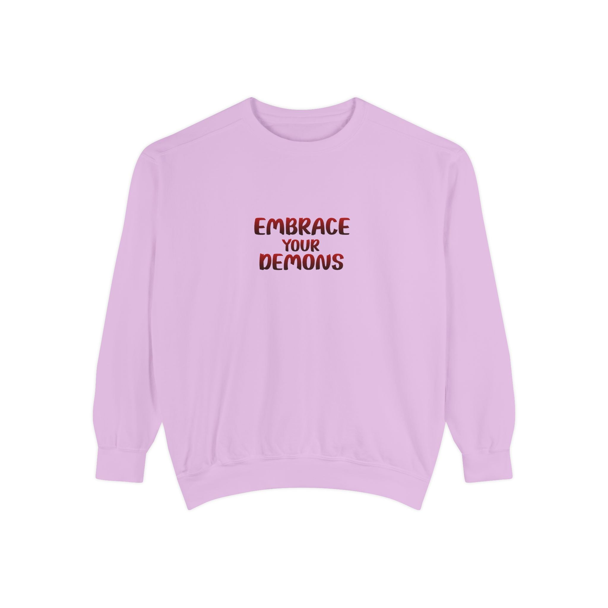 Embrace Your Demons Sweatshirt — Beautifully Dangerous Graphic Crewneck