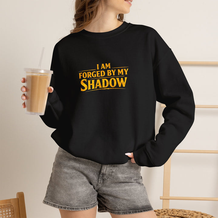 Embrace Your Demons Crewneck Sweatshirt Fantasy Warrior Graphic