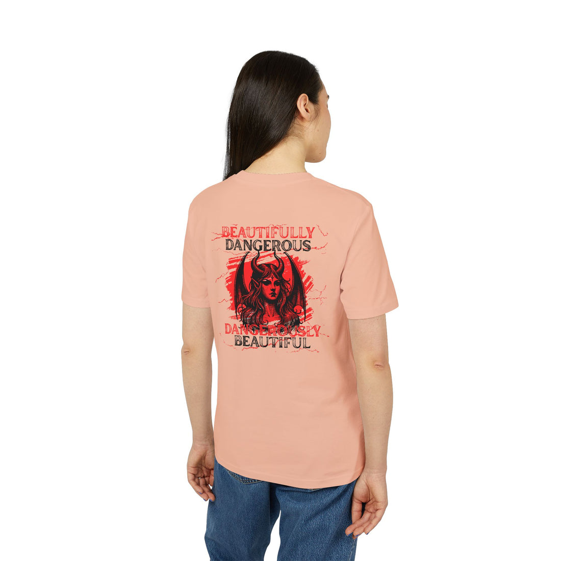 T-Shirt — "Embrace the Demons" Beautifully Dangerous Graphic Tee