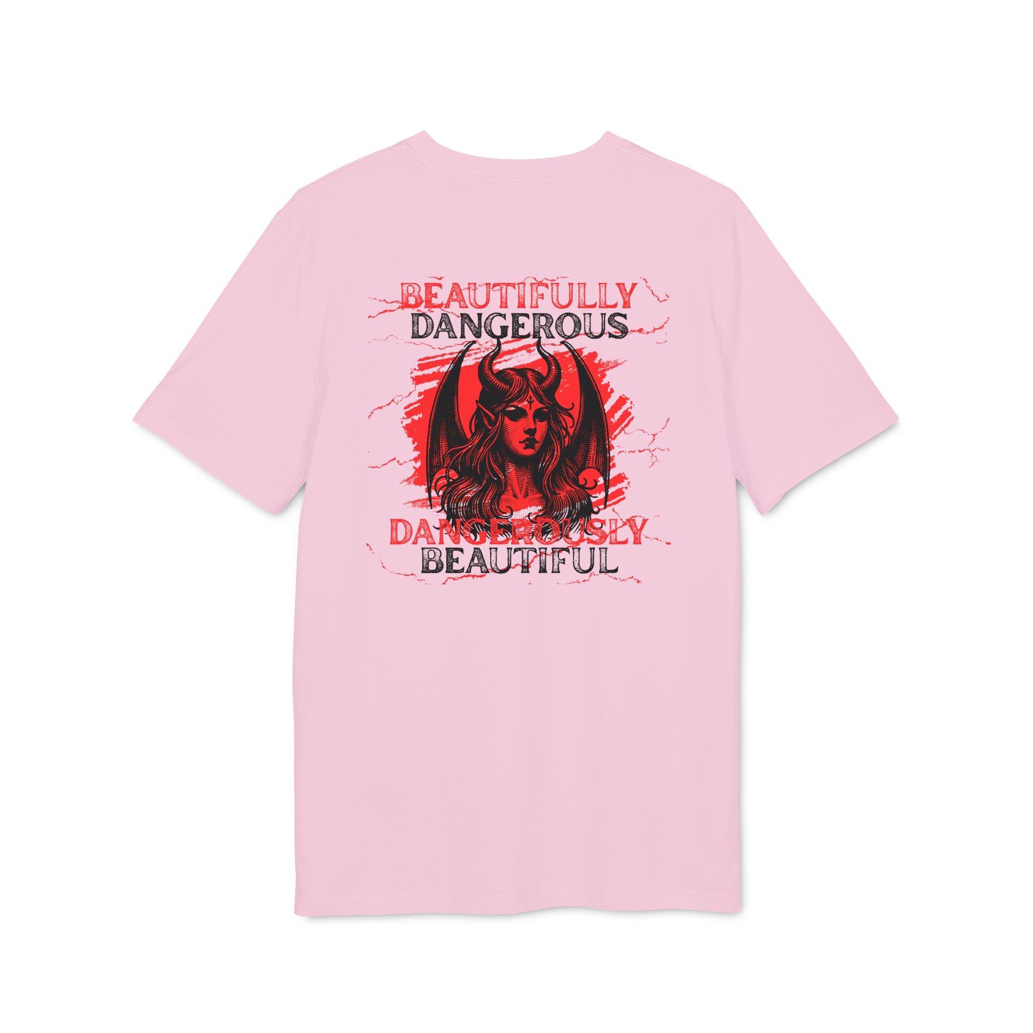 T-Shirt — "Embrace the Demons" Beautifully Dangerous Graphic Tee