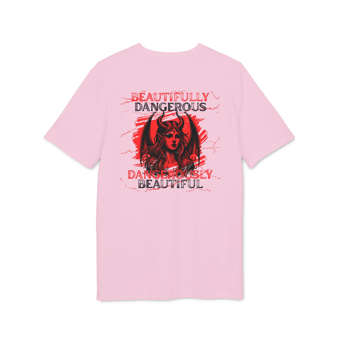 T-Shirt — "Embrace the Demons" Beautifully Dangerous Graphic Tee