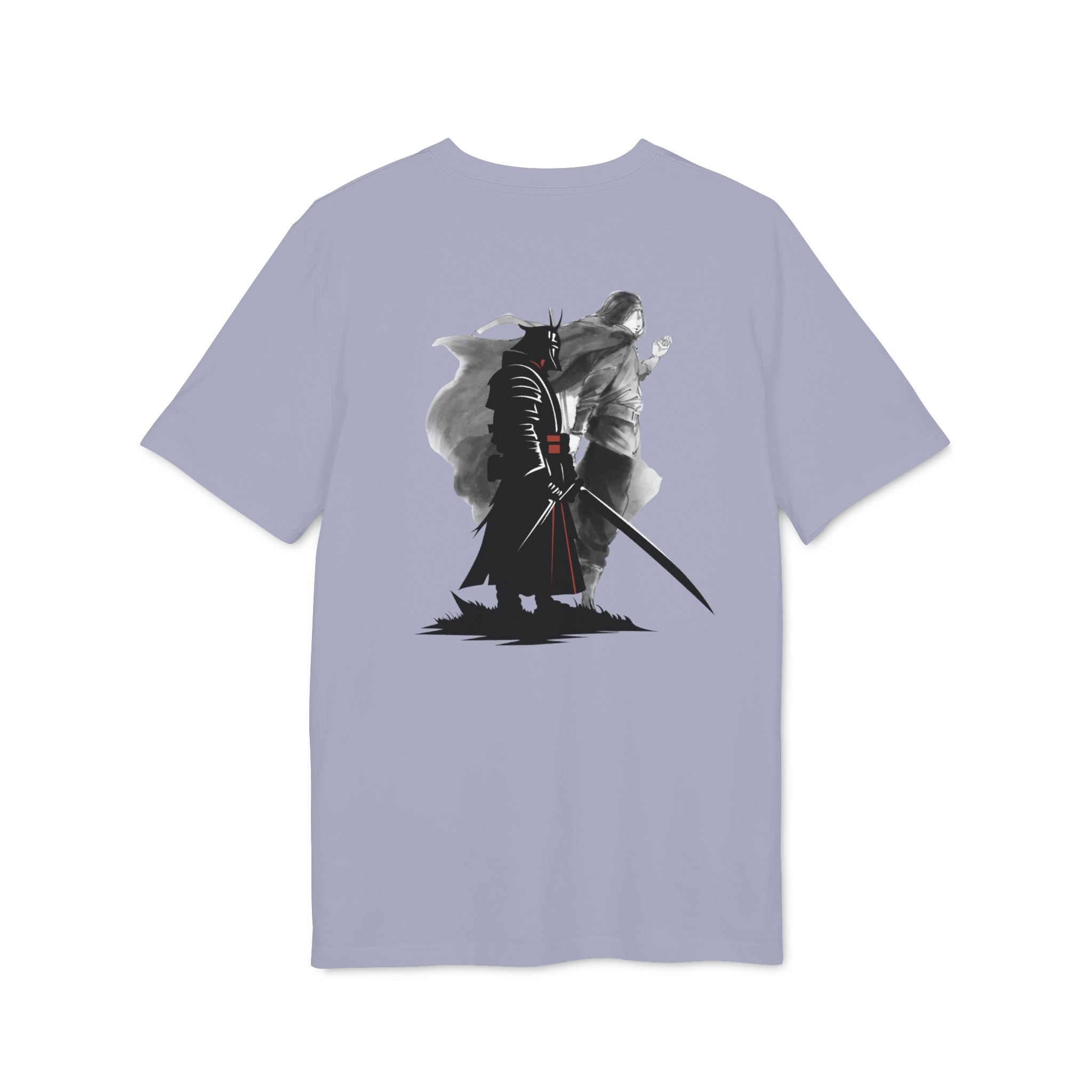 Samurai Shadow Tee — "Embrace the Demons" Graphic T-Shirt