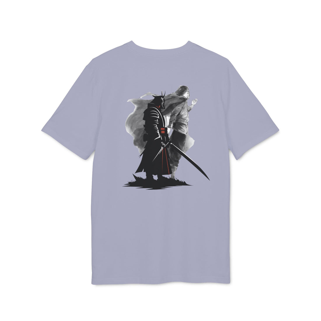 Samurai Shadow Tee — "Embrace the Demons" Graphic T-Shirt