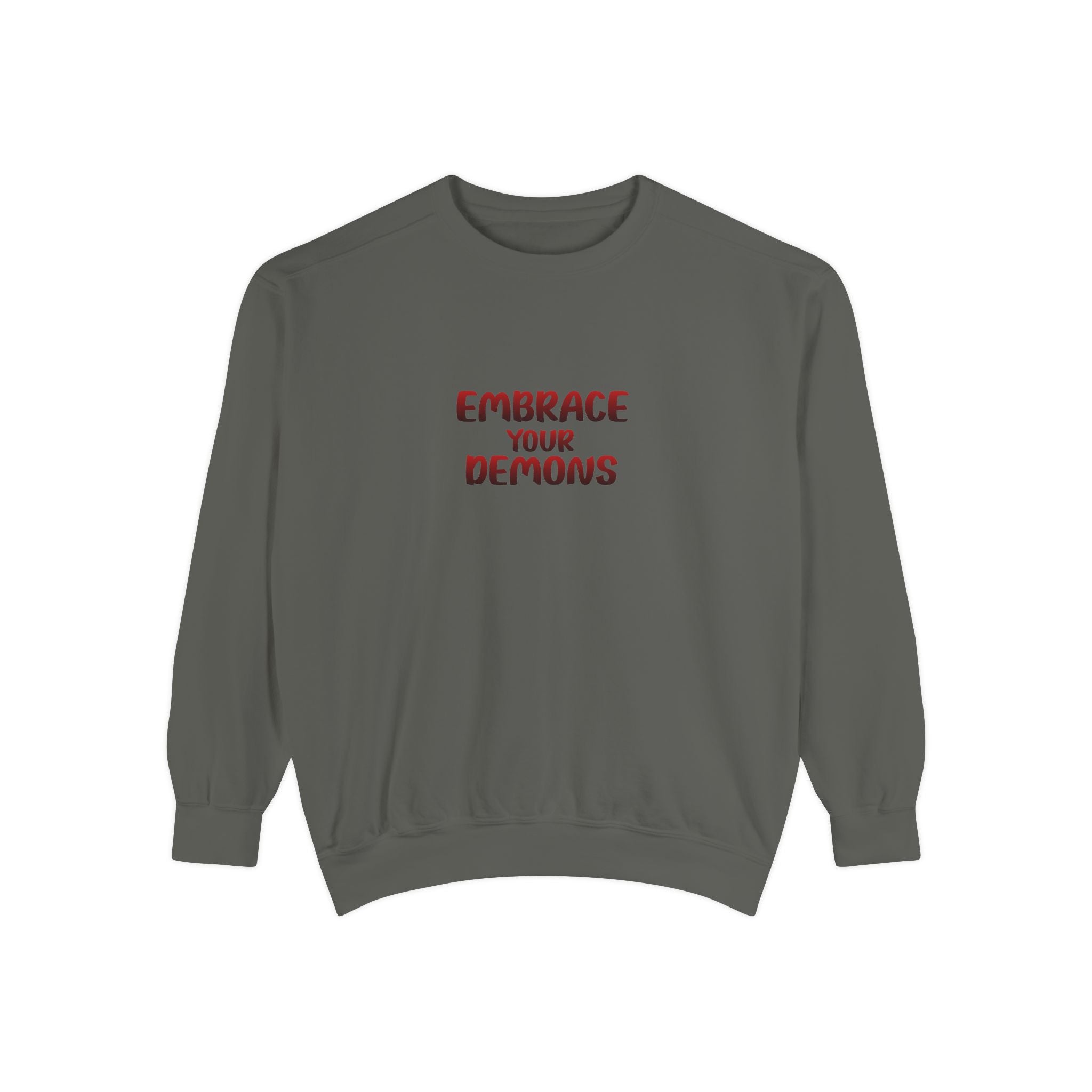 Embrace Your Demons Sweatshirt — Beautifully Dangerous Graphic Crewneck