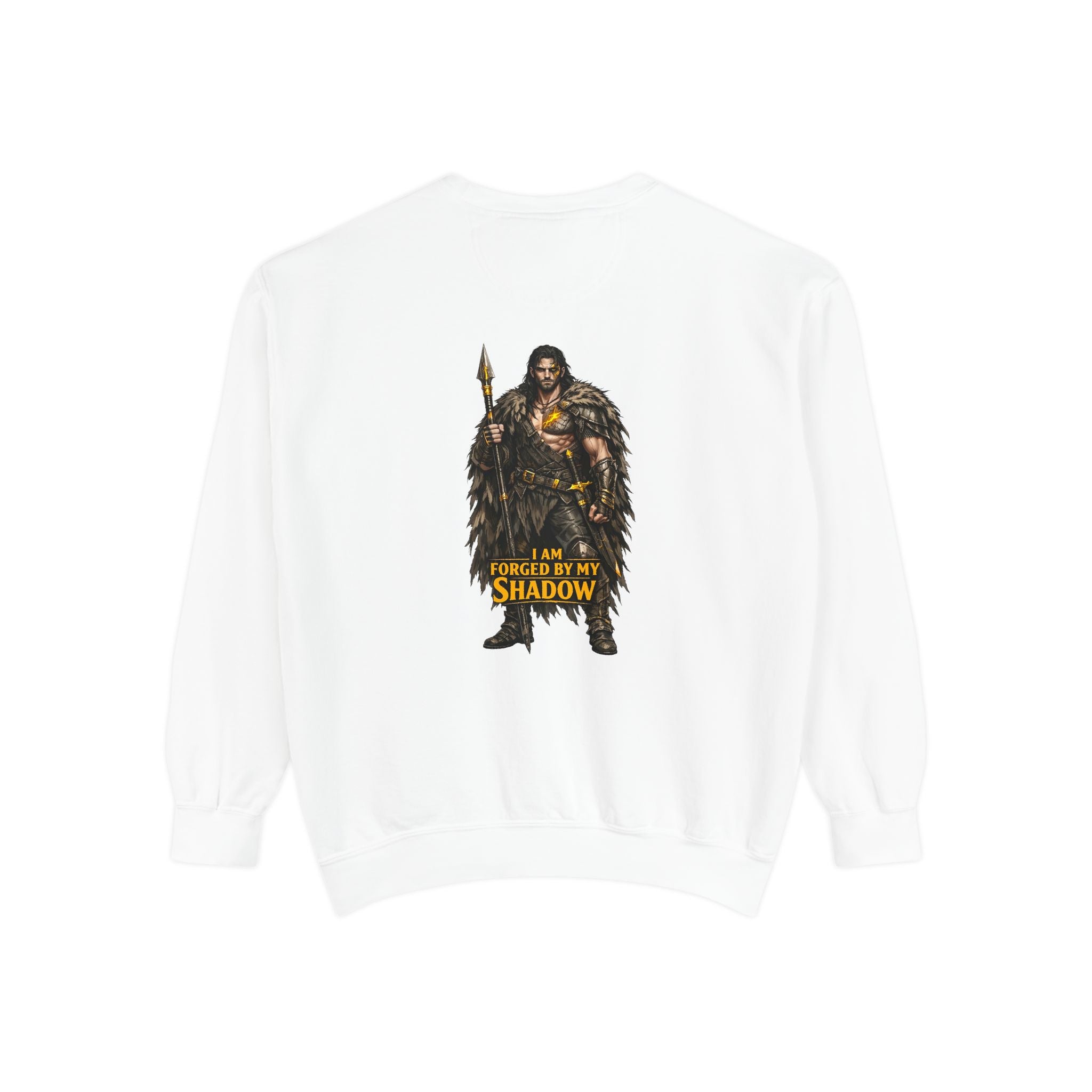 Unisex Garment-Dyed Sweatshirt