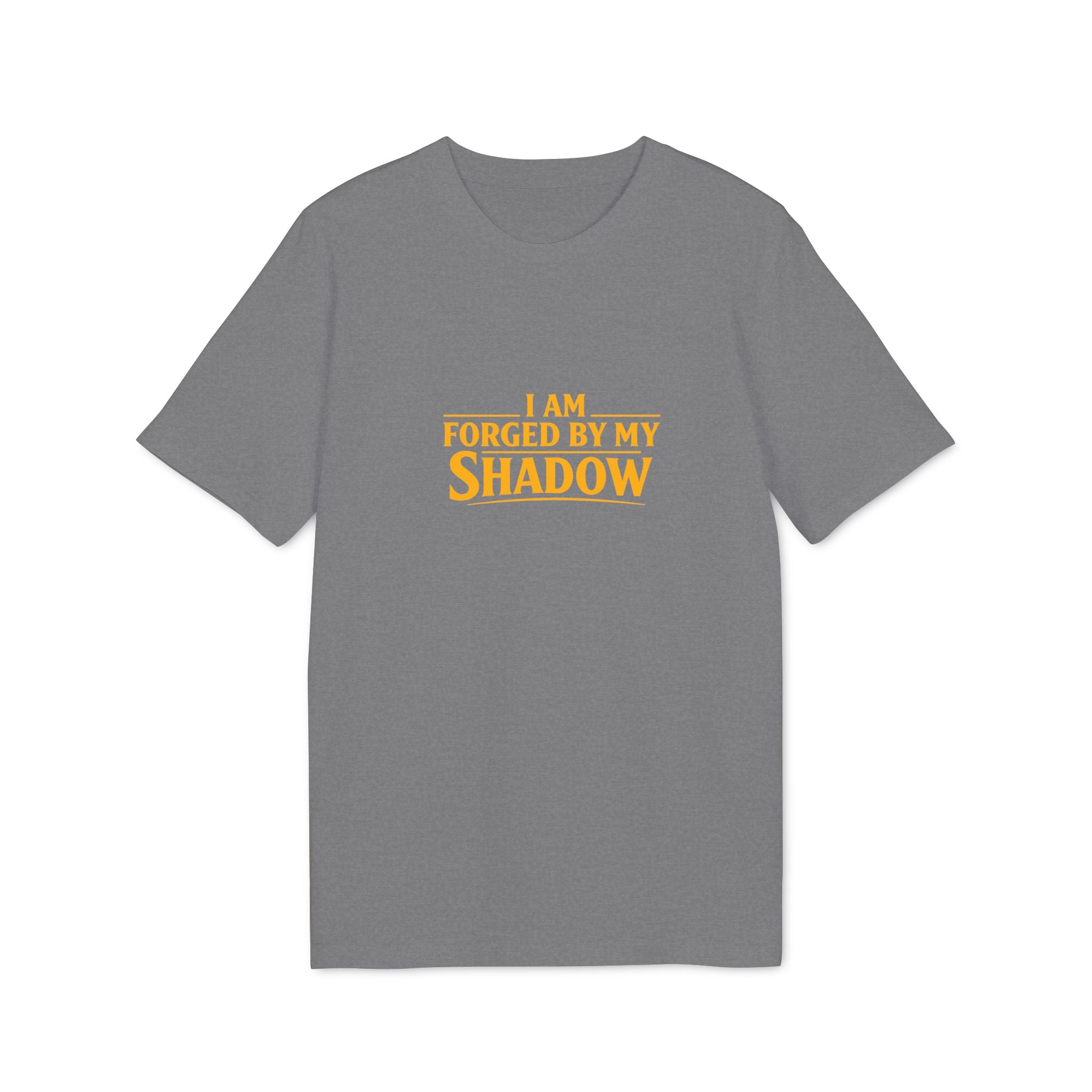 T-Shirt — “I Am Forged By My Shadow” Knight Angel Graphic Tee