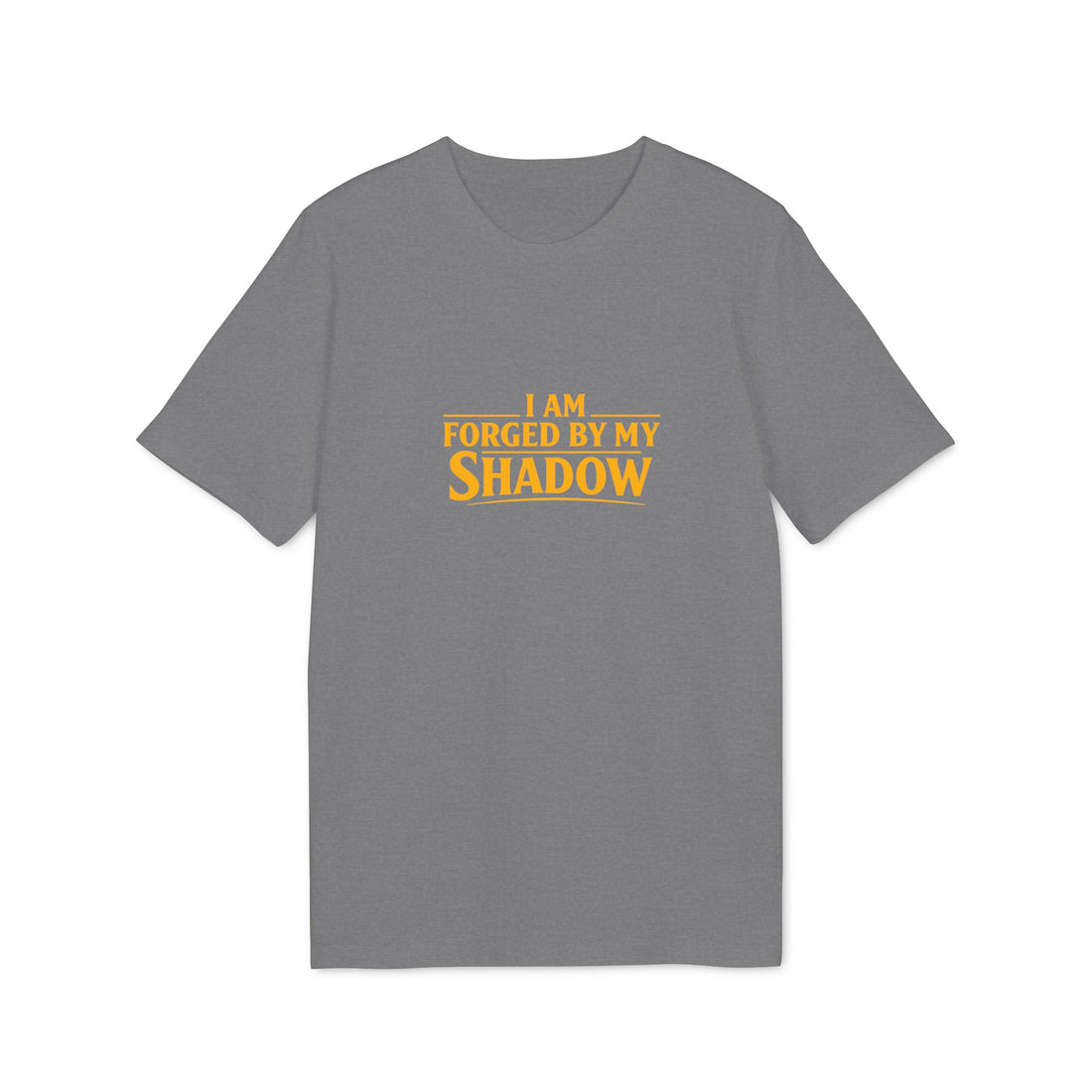 T-Shirt — “I Am Forged By My Shadow” Knight Angel Graphic Tee