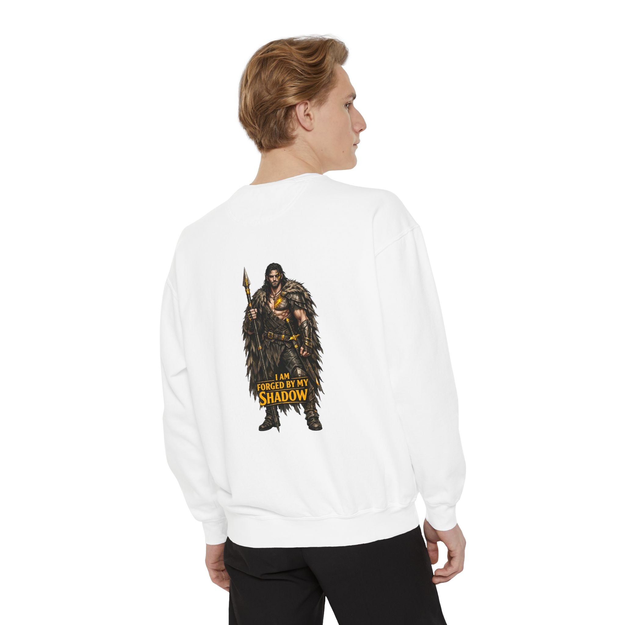 Unisex Garment-Dyed Sweatshirt