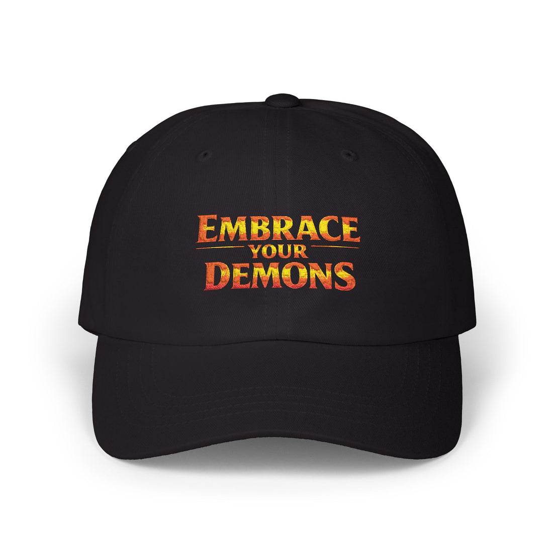 Embrace Your Demons Classic Cap