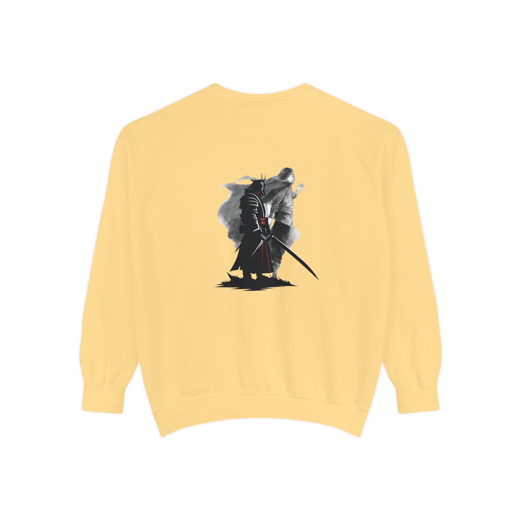 Embrace Your Demons Sweatshirt — Samurai Warrior Graphic Crewneck