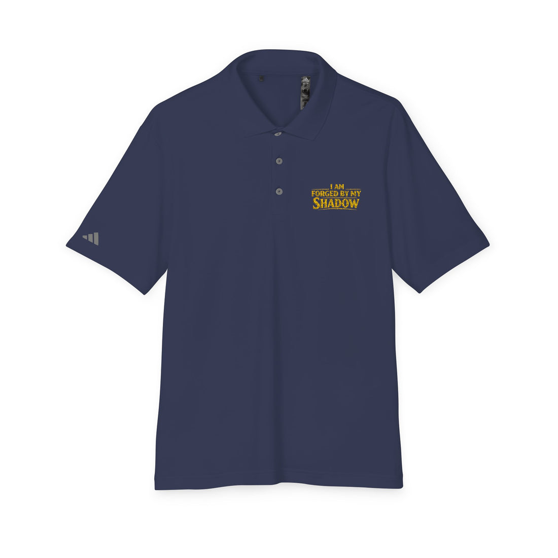 Embrace Your Demons Performance Polo Minimalist Golf Shirt