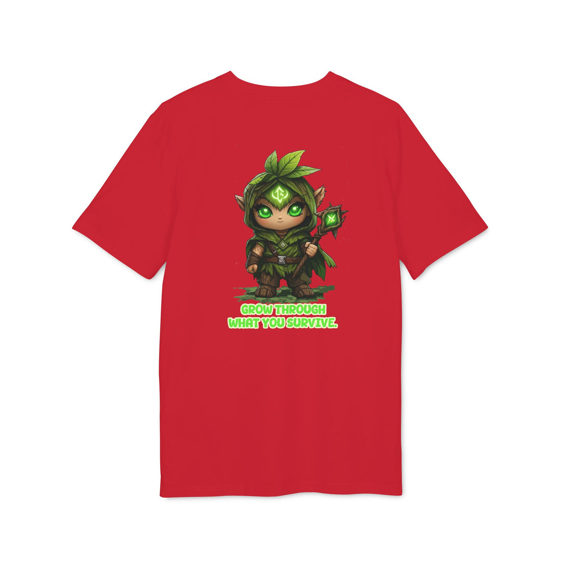 Embrace Your Demons T-Shirt — Cute Forest Mage Graphic Tee