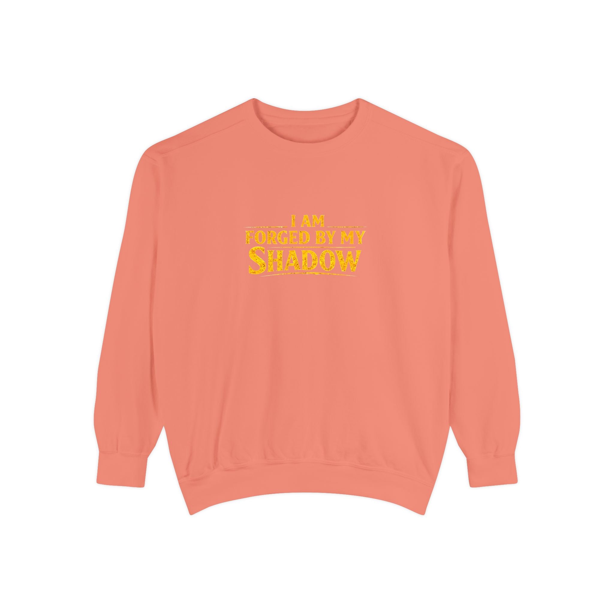 Forged by My Shadow Sweatshirt — Viking Warrior Graphic Crewneck
