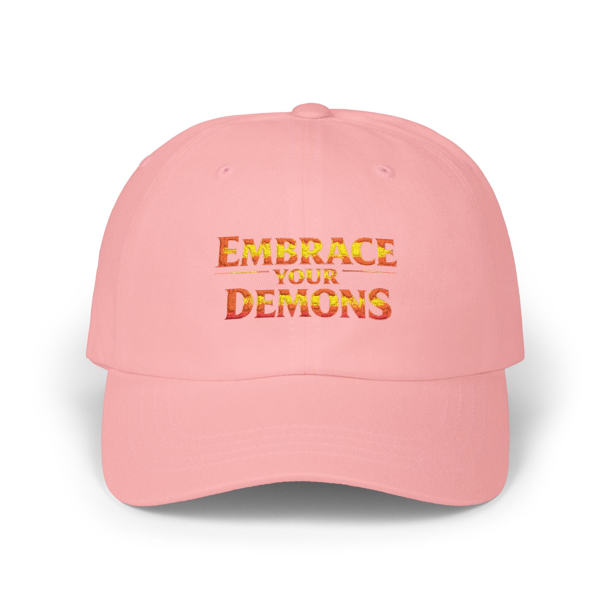 Embrace Your Demons Classic Cap