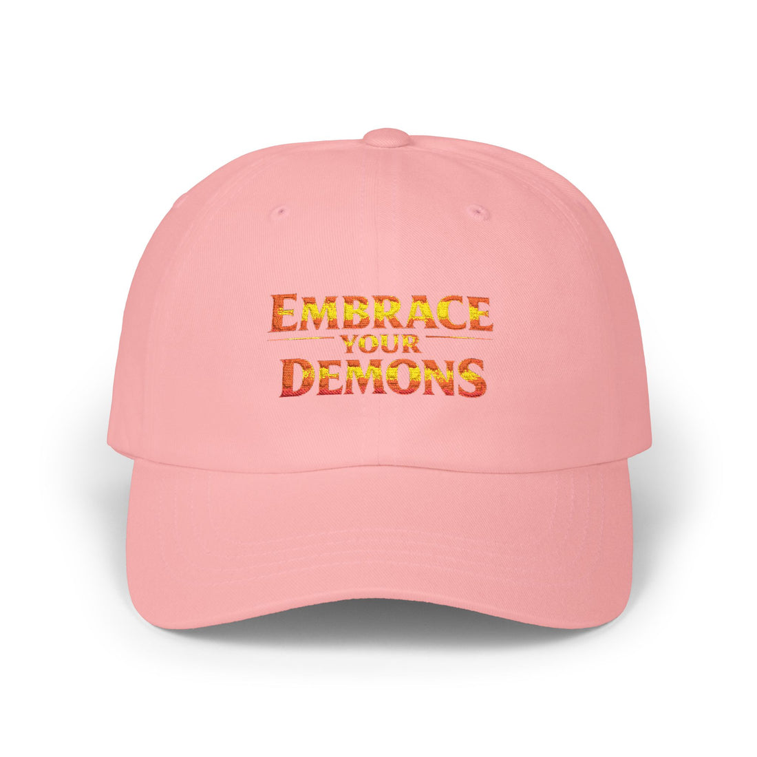 Embrace Your Demons Classic Cap