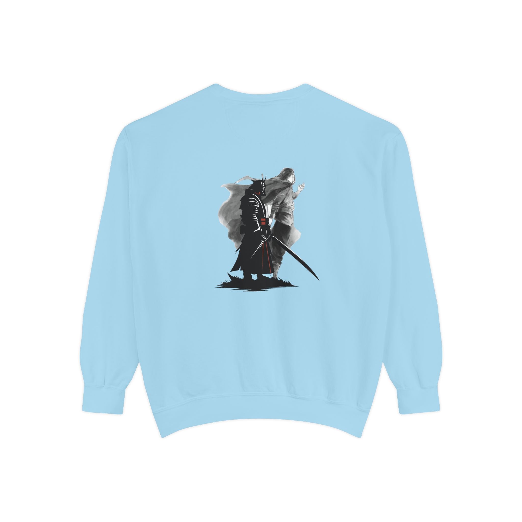 Embrace Your Demons Sweatshirt — Samurai Warrior Graphic Crewneck