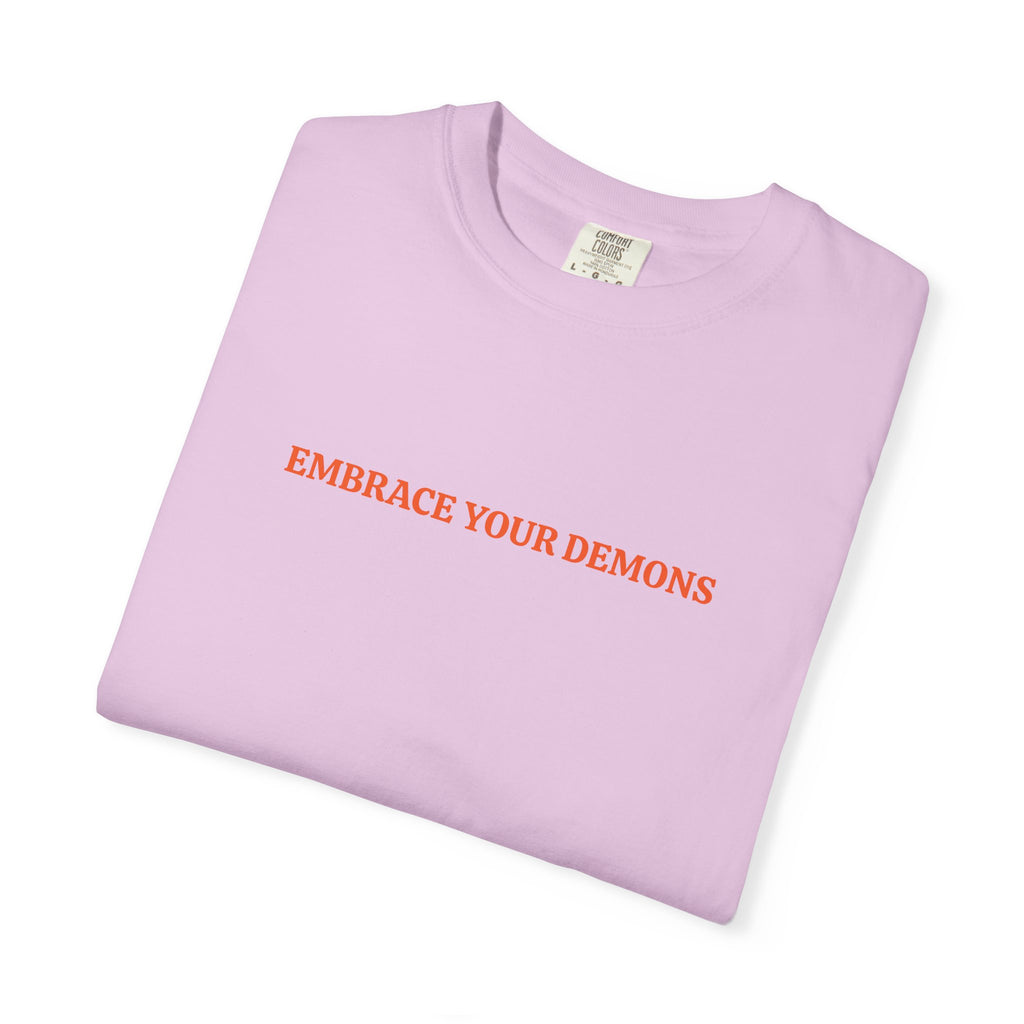 Embrace Your Demons T-Shirt — Phoenix Rising Graphic Tee