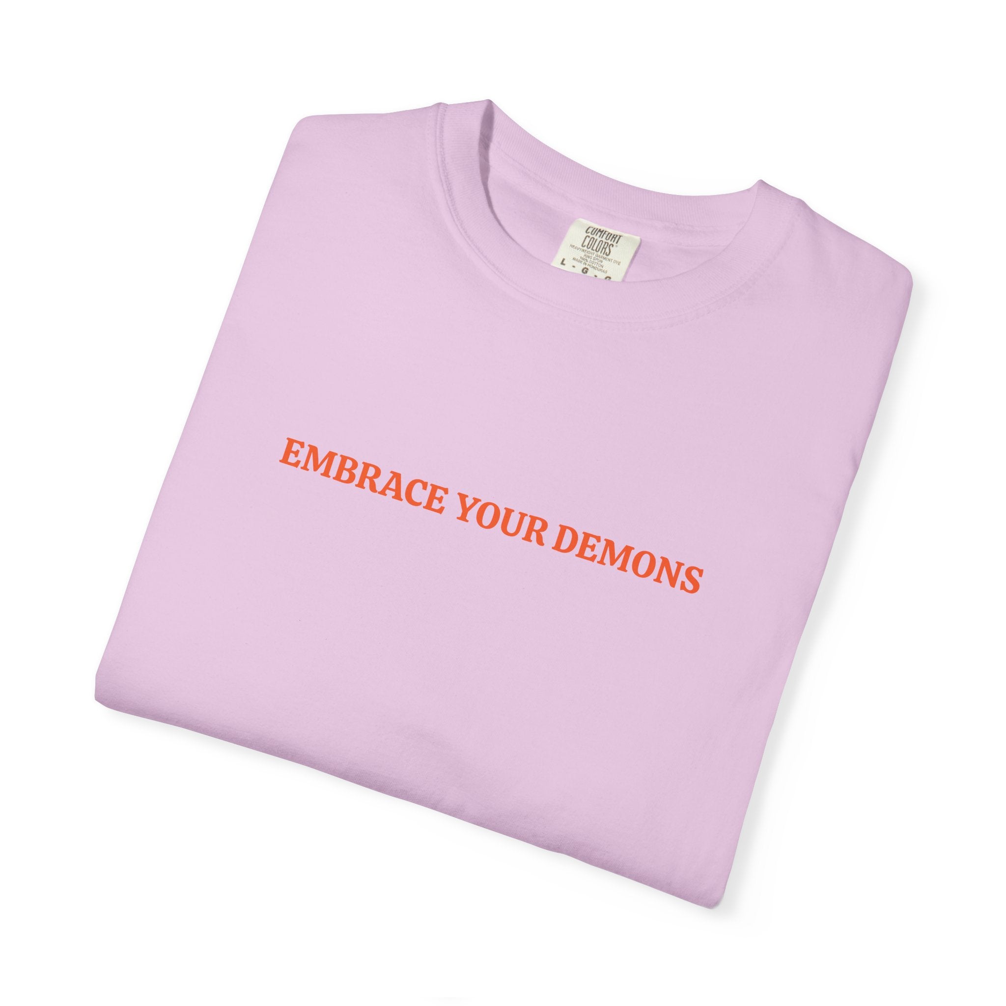 Embrace Your Demons T-Shirt — Phoenix Rising Graphic Tee