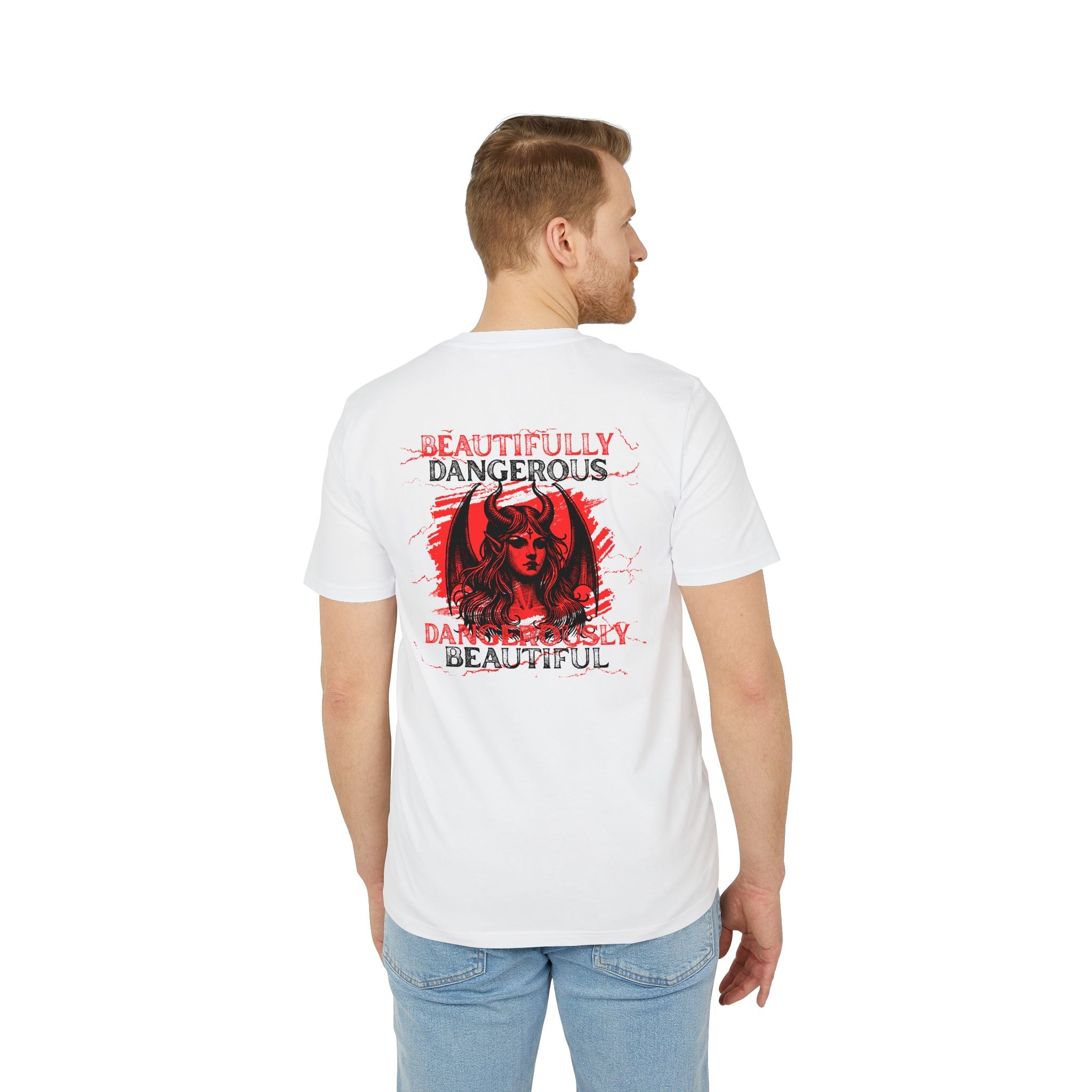T-Shirt — "Embrace the Demons" Beautifully Dangerous Graphic Tee