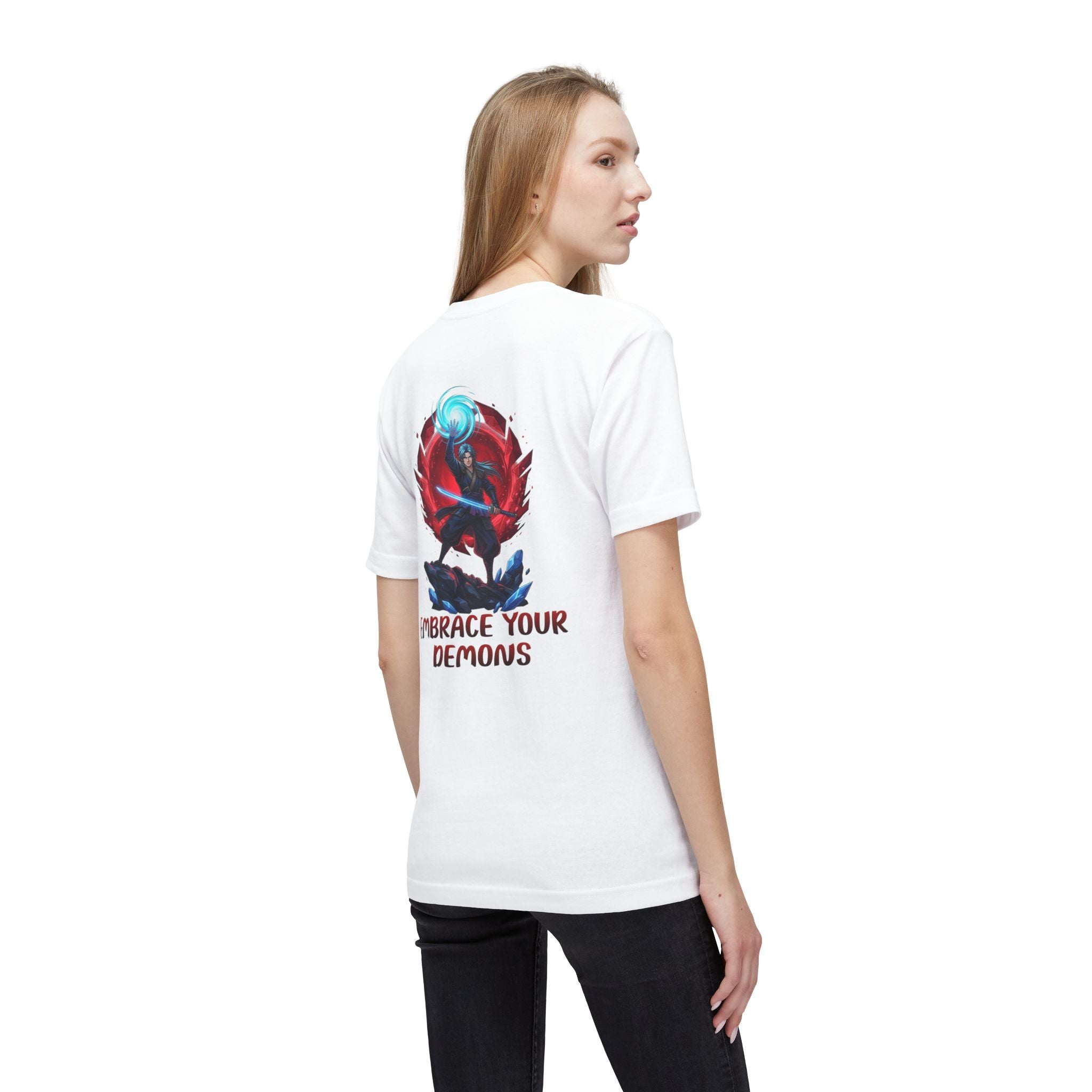Unisex Midweight T-shirt, Made in US