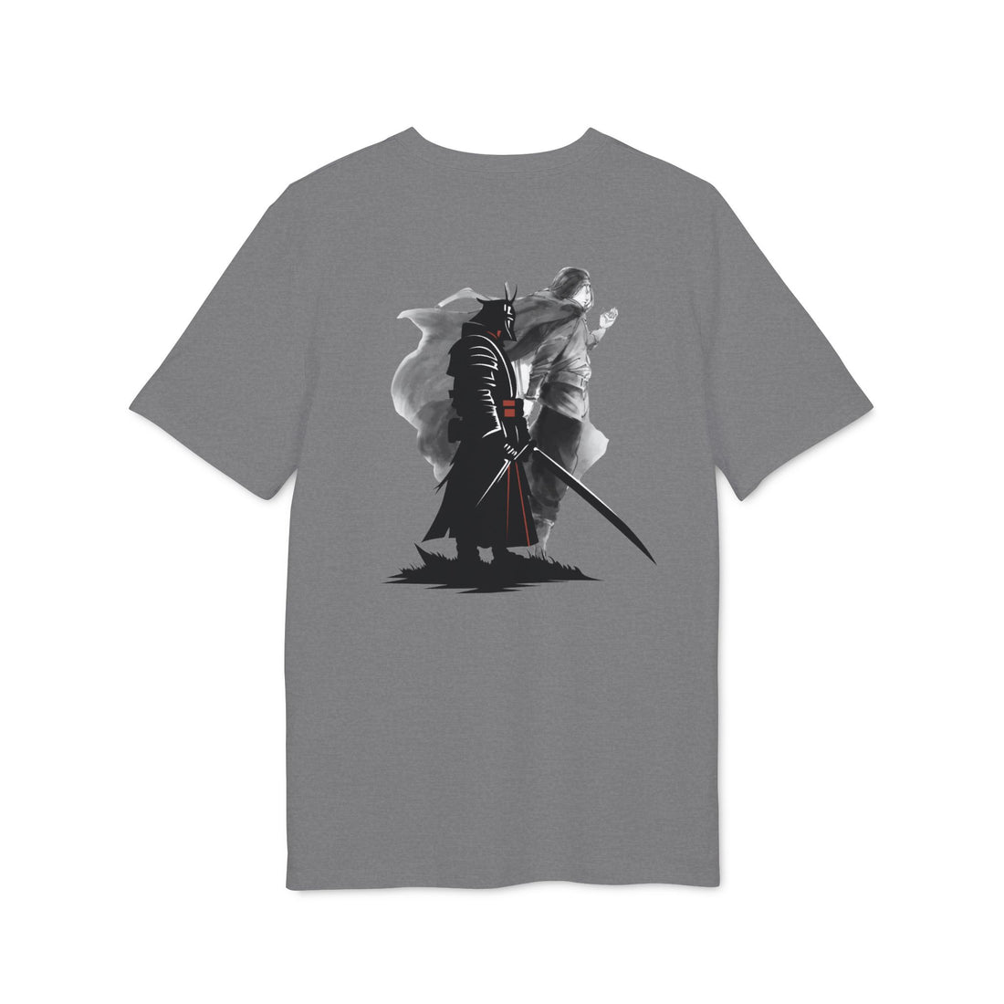Samurai Shadow Tee — "Embrace the Demons" Graphic T-Shirt