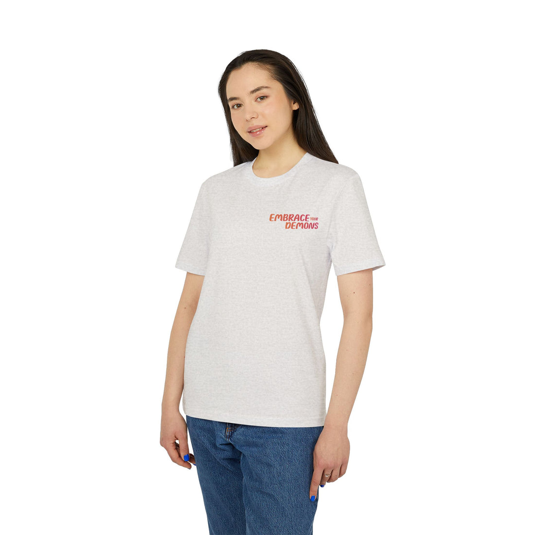 T-Shirt — "Embrace the Demons" Beautifully Dangerous Graphic Tee