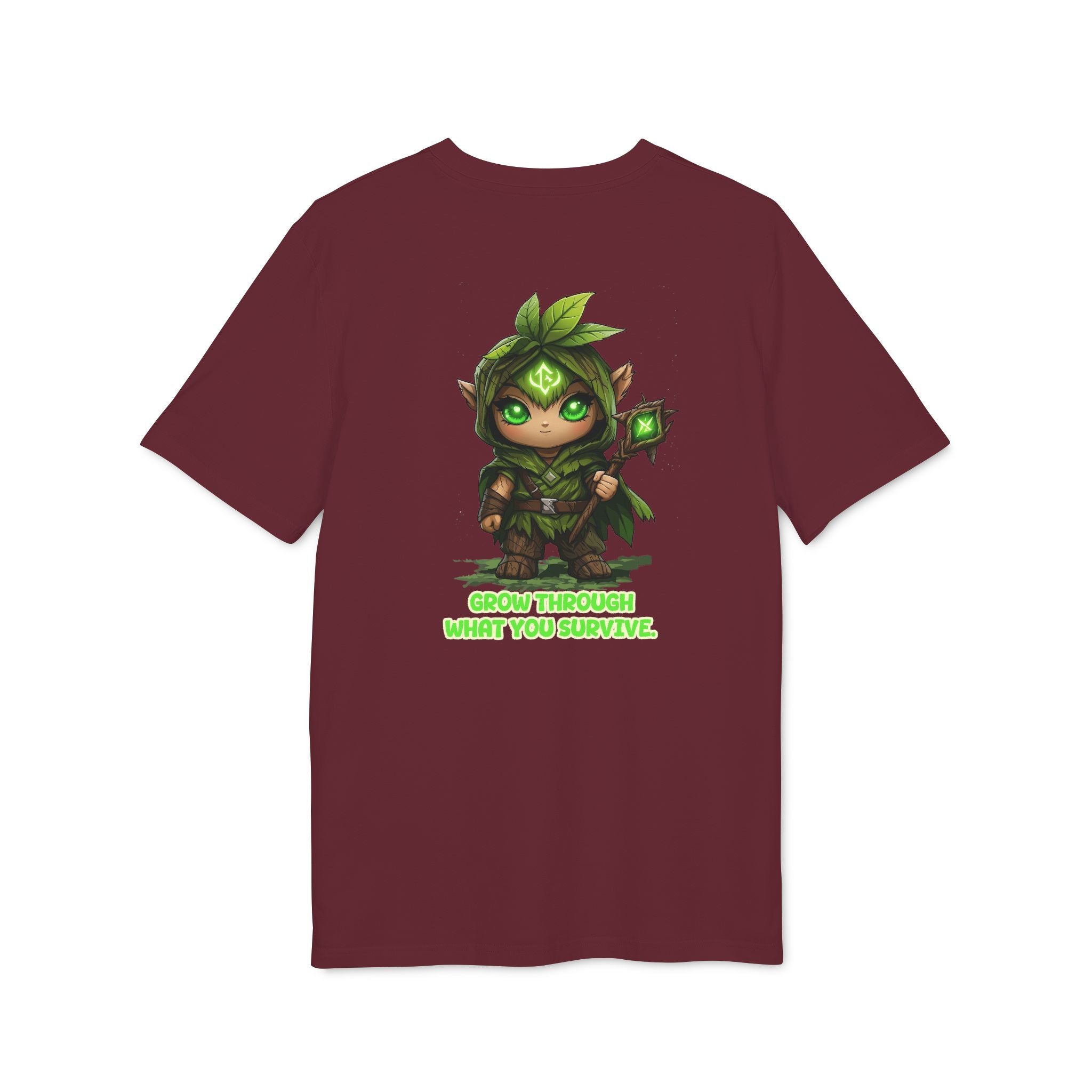 Embrace Your Demons T-Shirt — Cute Forest Mage Graphic Tee