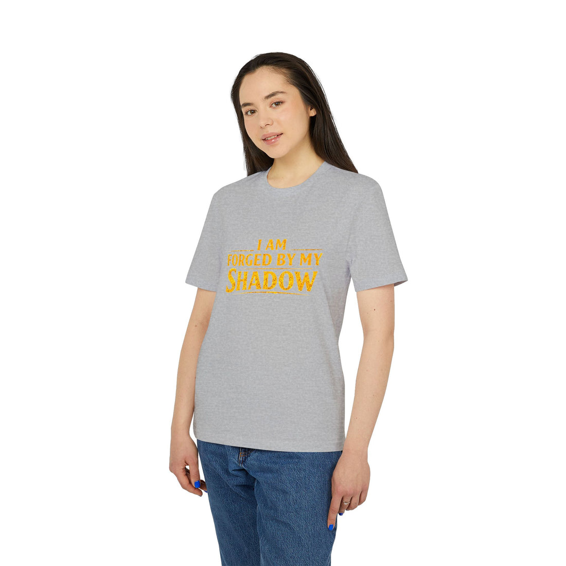 Anime Flame Warrior Graphic T-Shirt