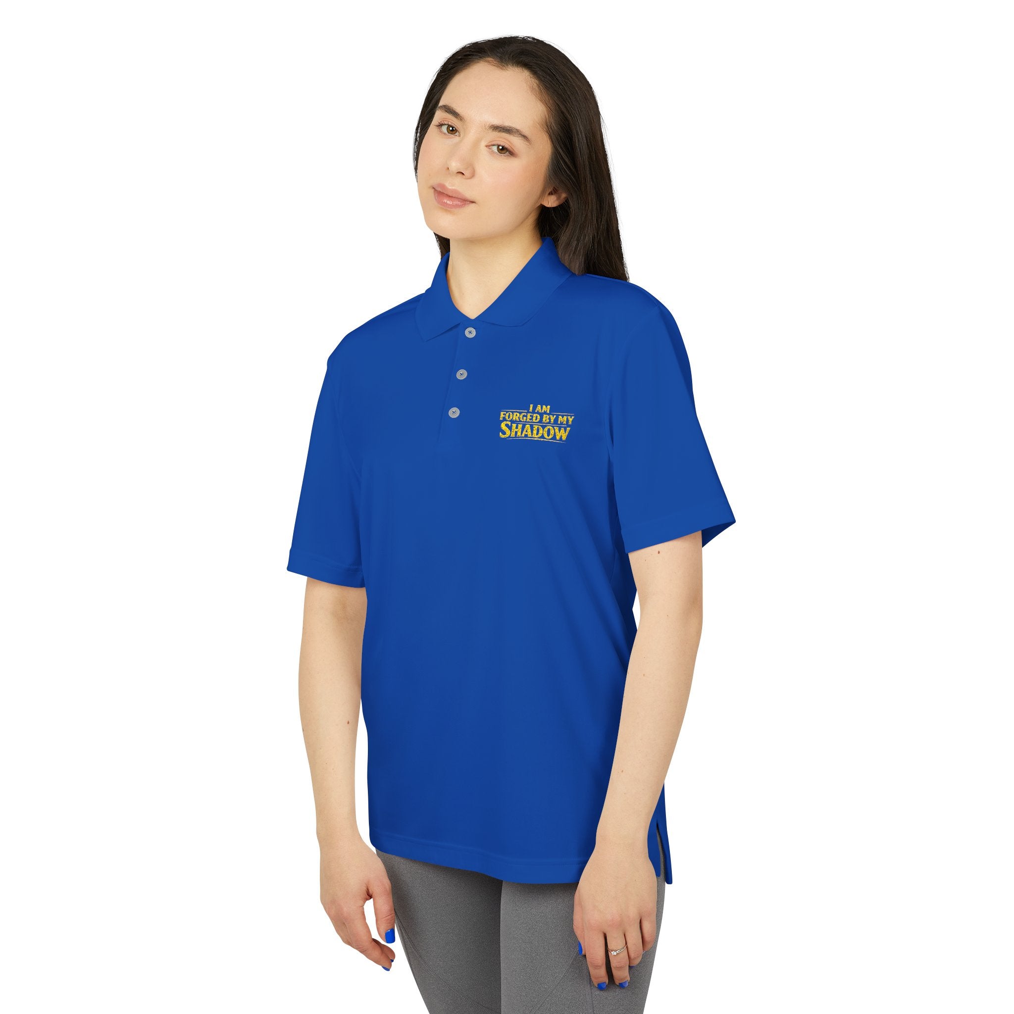 Embrace Your Demons Performance Polo Minimalist Golf Shirt