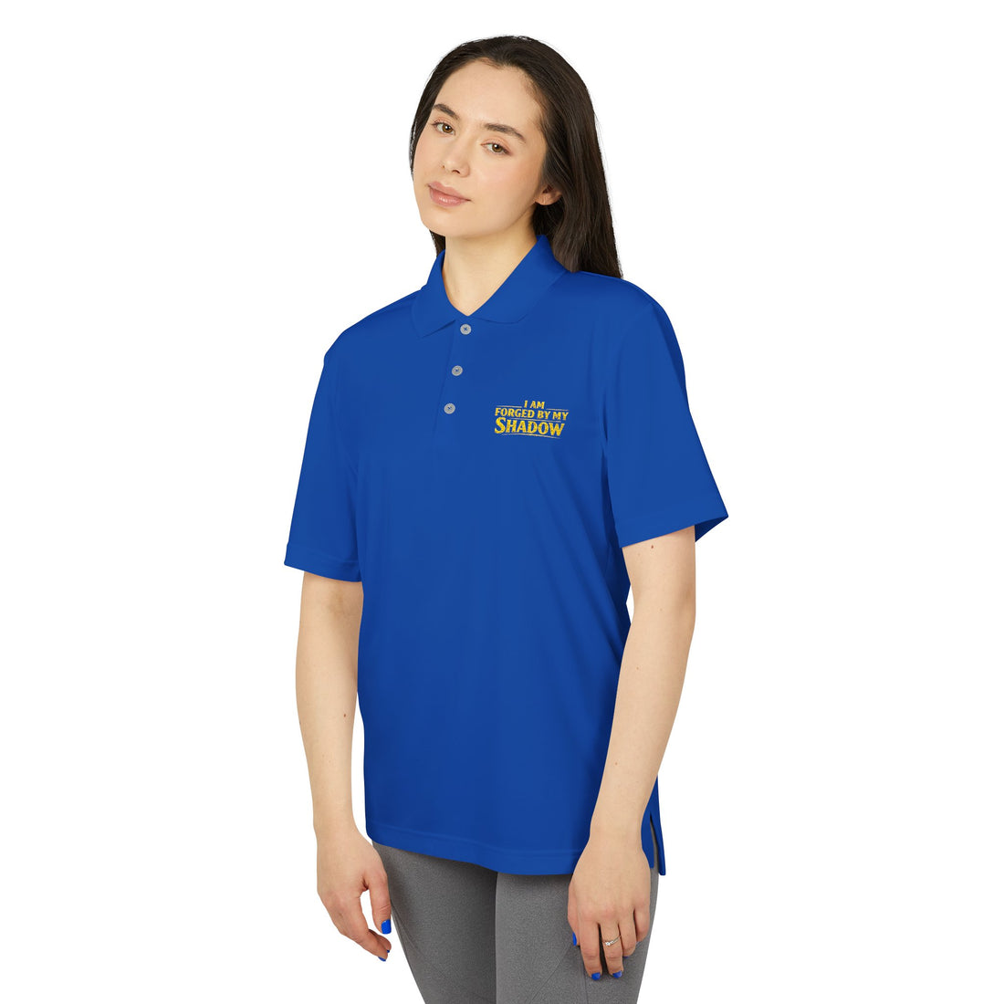 Embrace Your Demons Performance Polo Minimalist Golf Shirt
