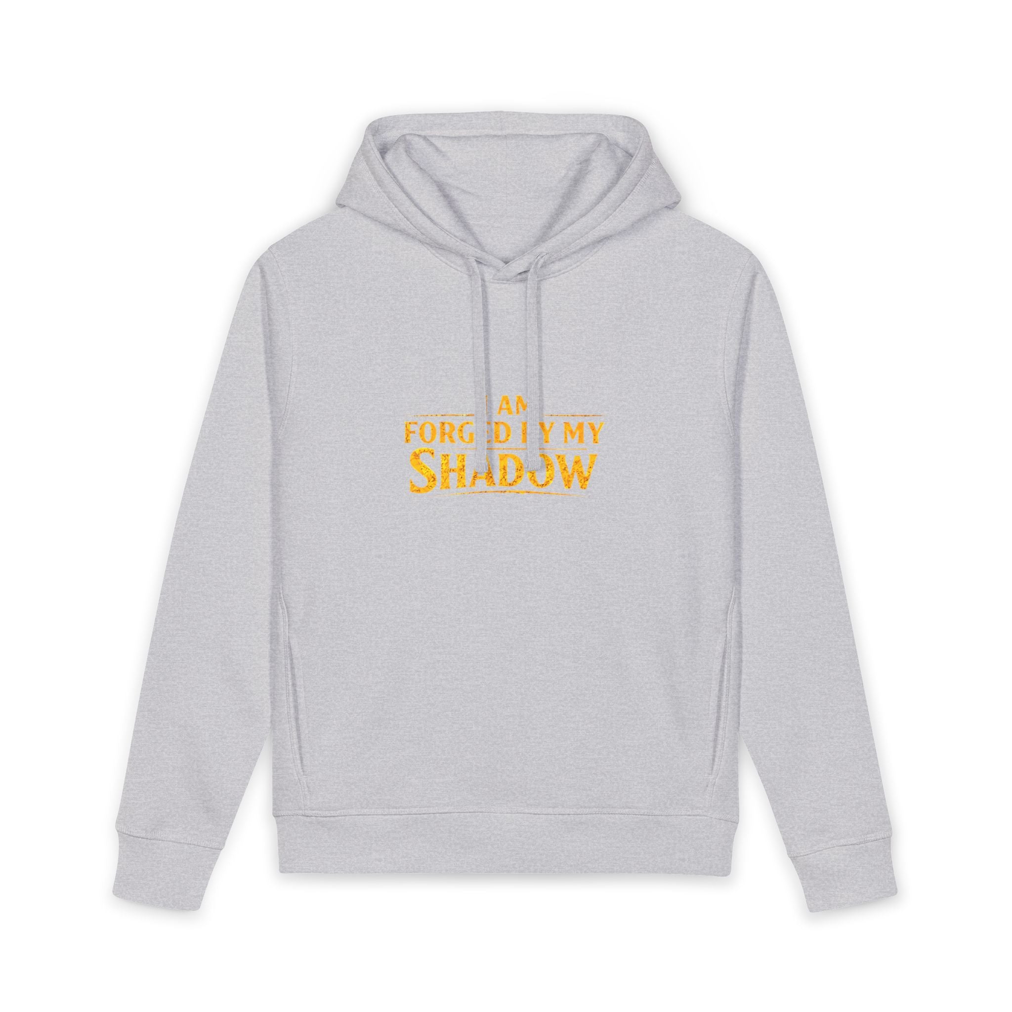 Forged by My Shadow Hoodie — Fantasy Warrior Graphic Hoodie