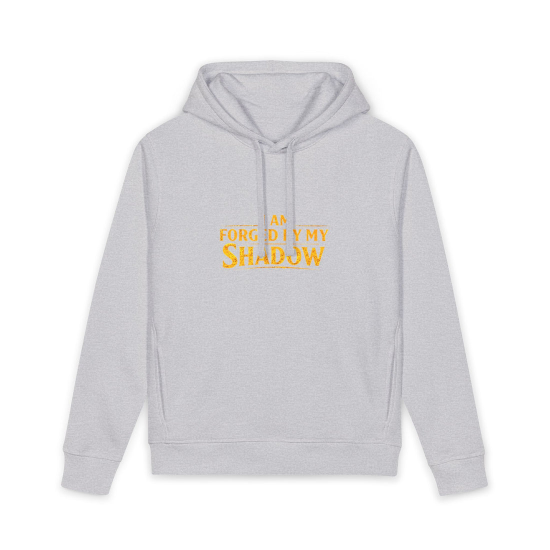 Forged by My Shadow Hoodie — Fantasy Warrior Graphic Hoodie