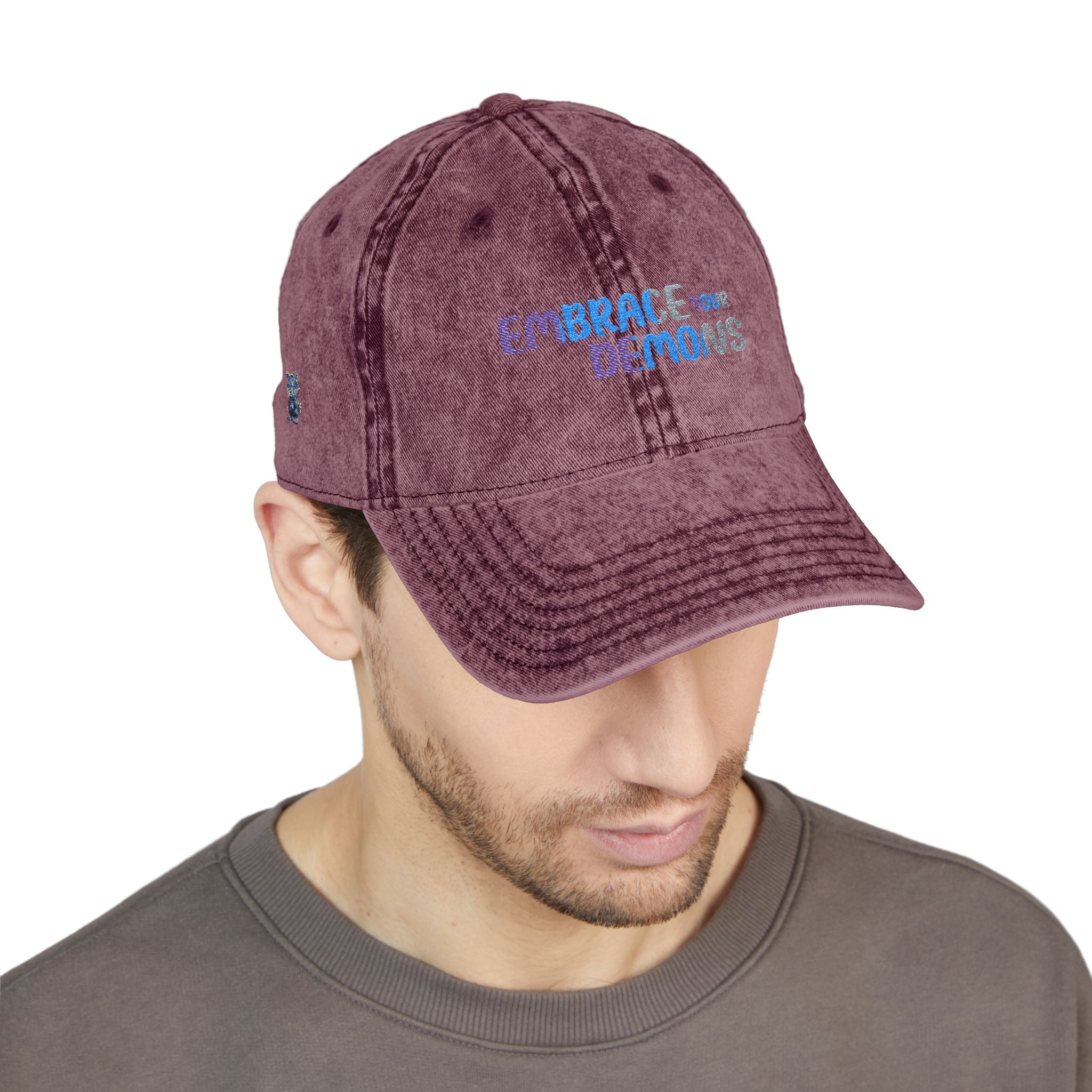 Embrace Your Demons Vintage Cap