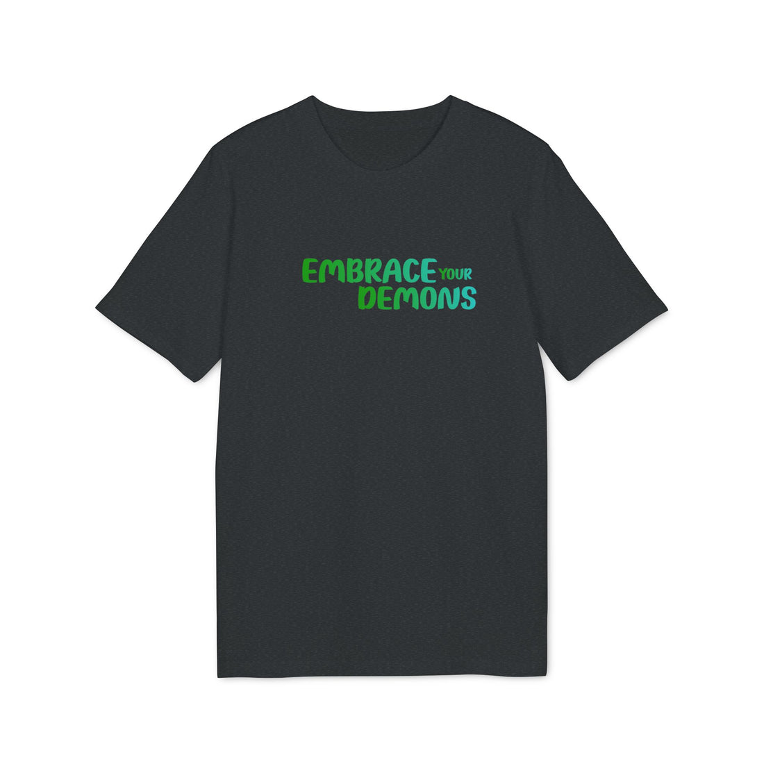 Embrace Your Demons T-Shirt — Cute Forest Mage Graphic Tee