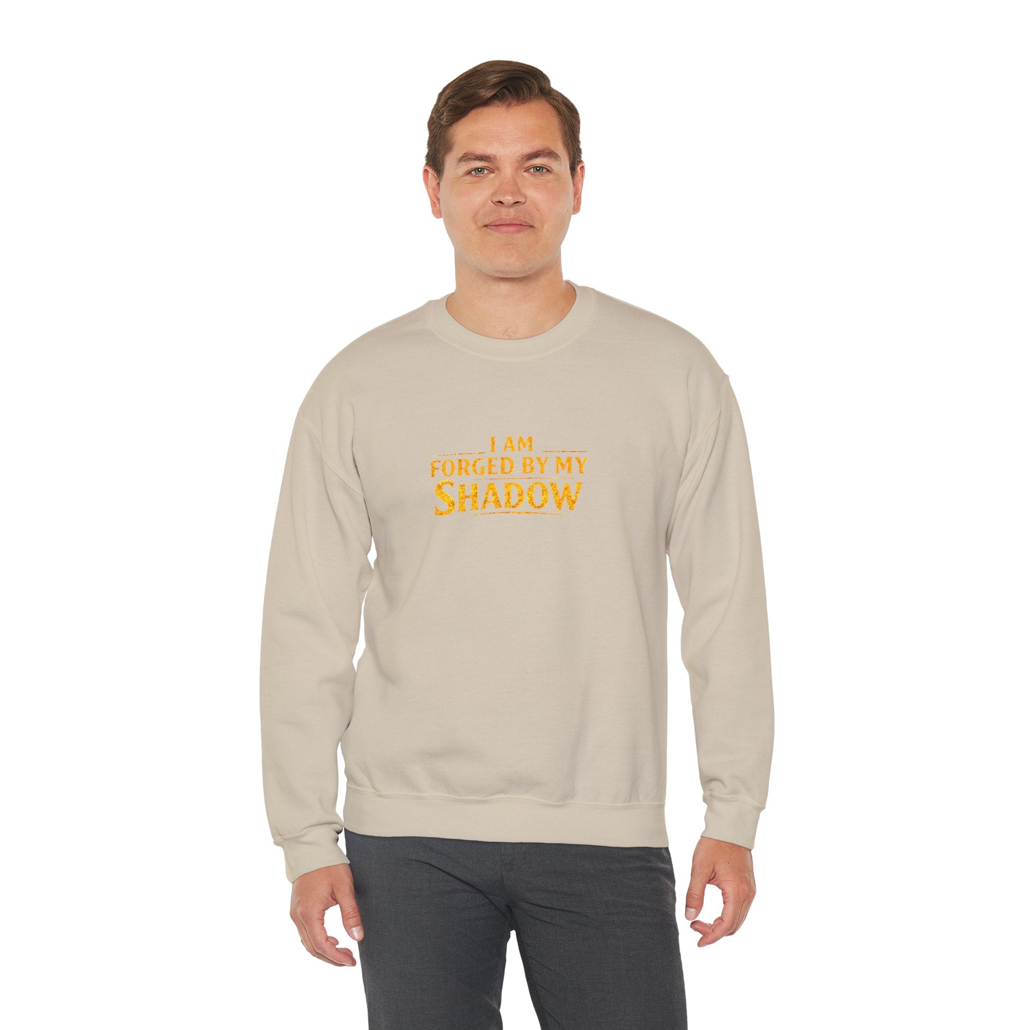 Embrace Your Demons Crewneck Sweatshirt Fantasy Warrior Graphic