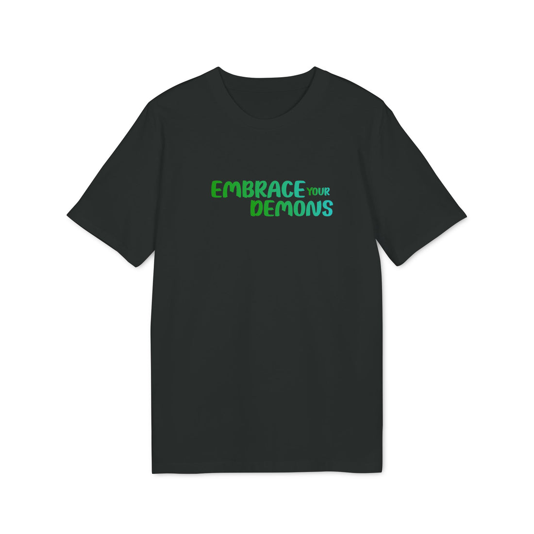 Embrace Your Demons T-Shirt — Cute Forest Mage Graphic Tee