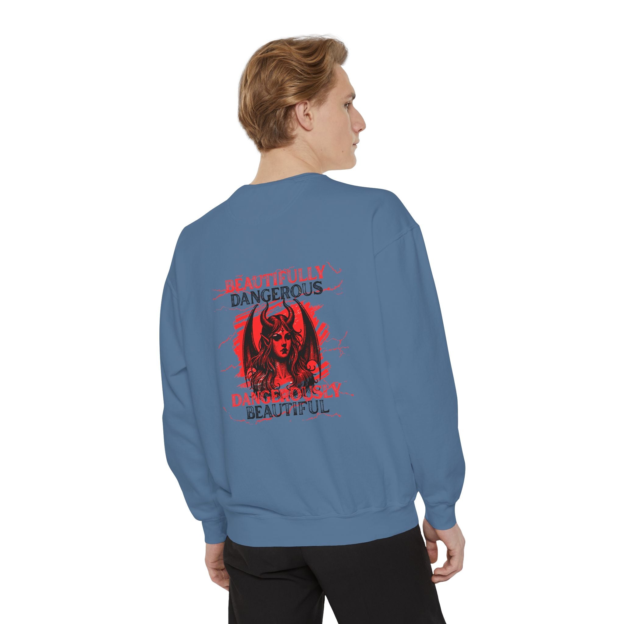 Embrace Your Demons Sweatshirt — Beautifully Dangerous Graphic Crewneck